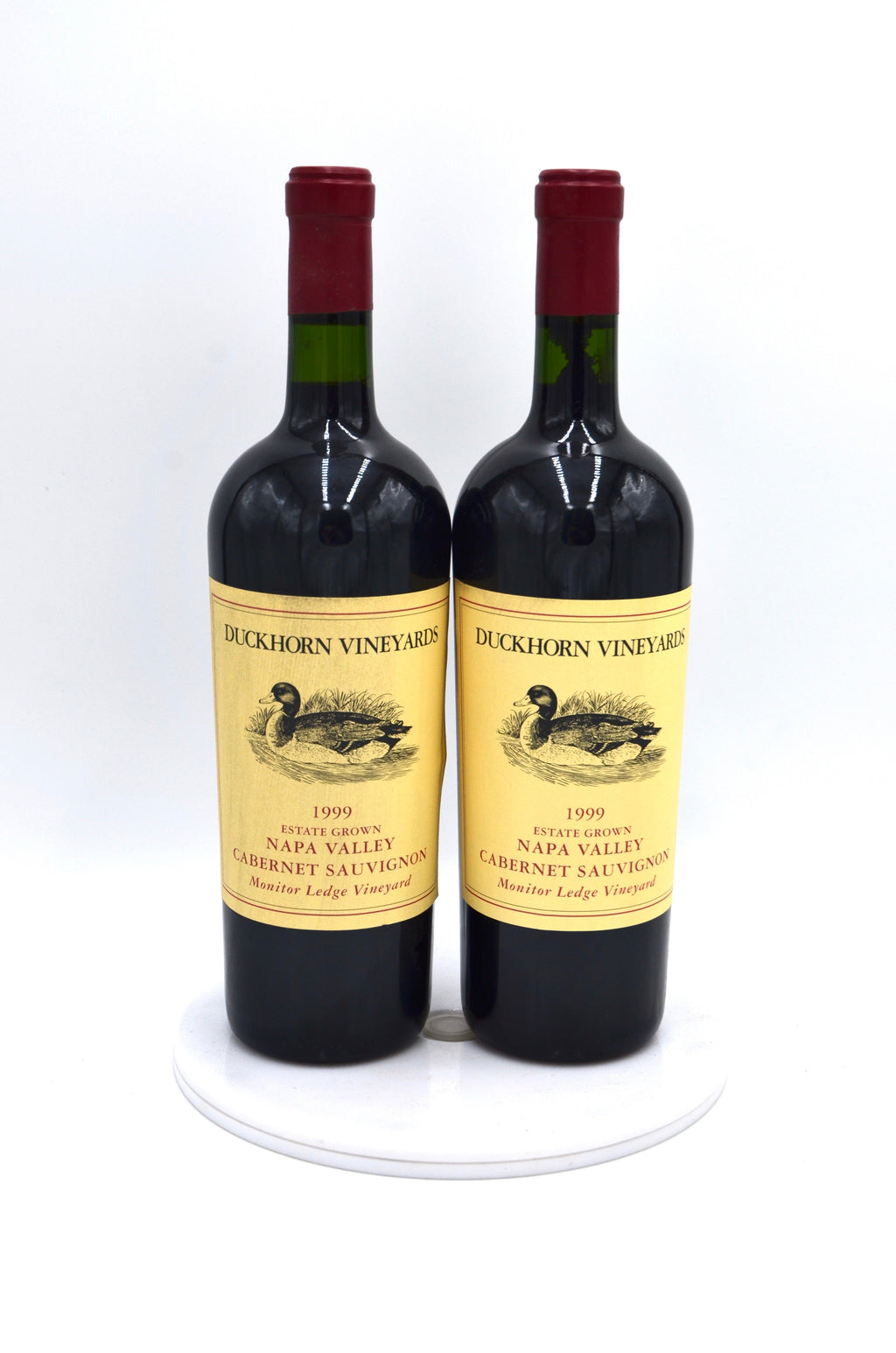 1999 Duckhorn Vineyards Estate Grown Cabernet Sauvignon, Monitor Ledge Vineyard, Napa Valley