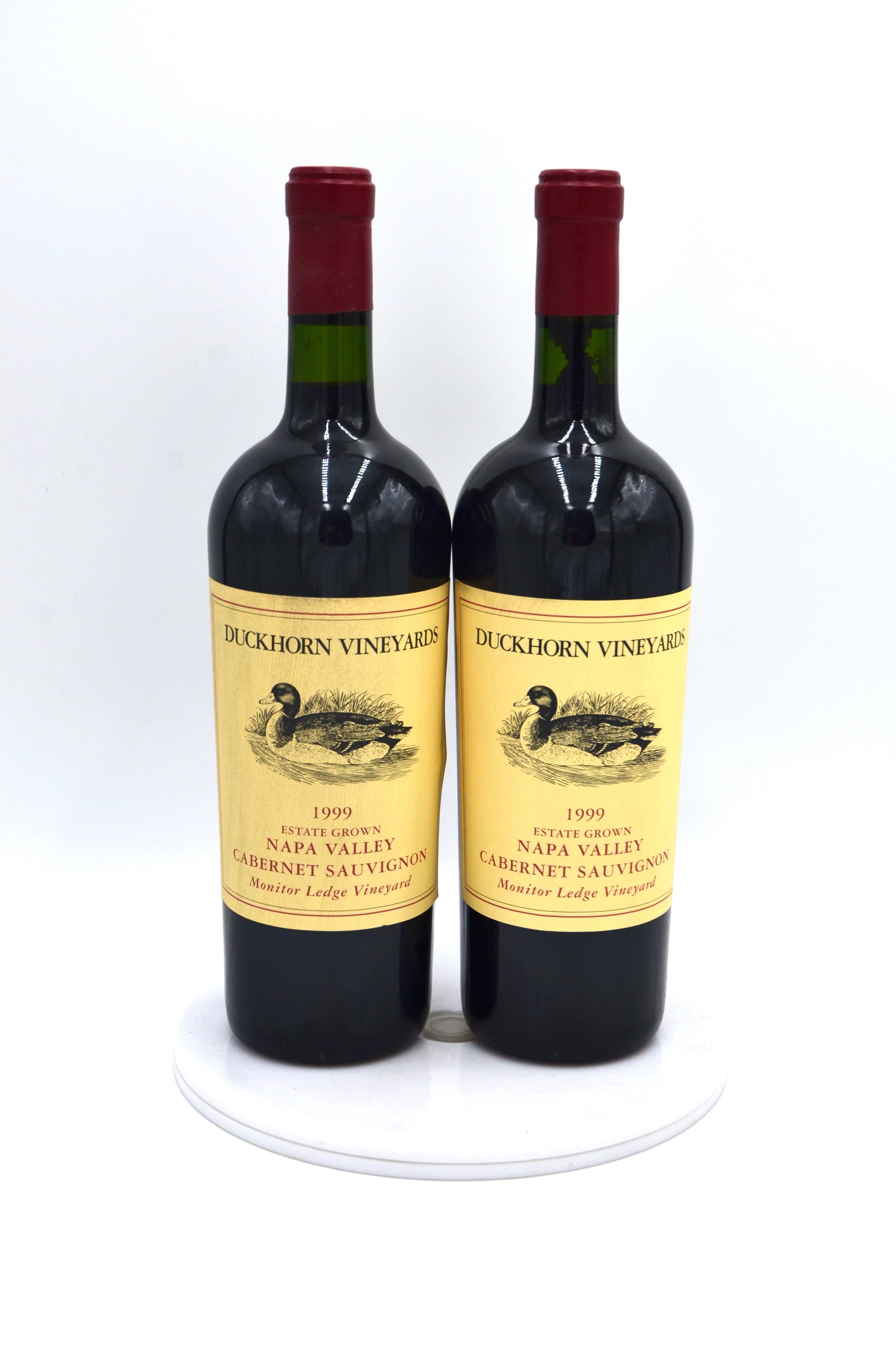 1999 Duckhorn Vineyards Estate Grown Cabernet Sauvignon, Monitor Ledge Vineyard, Napa Valley