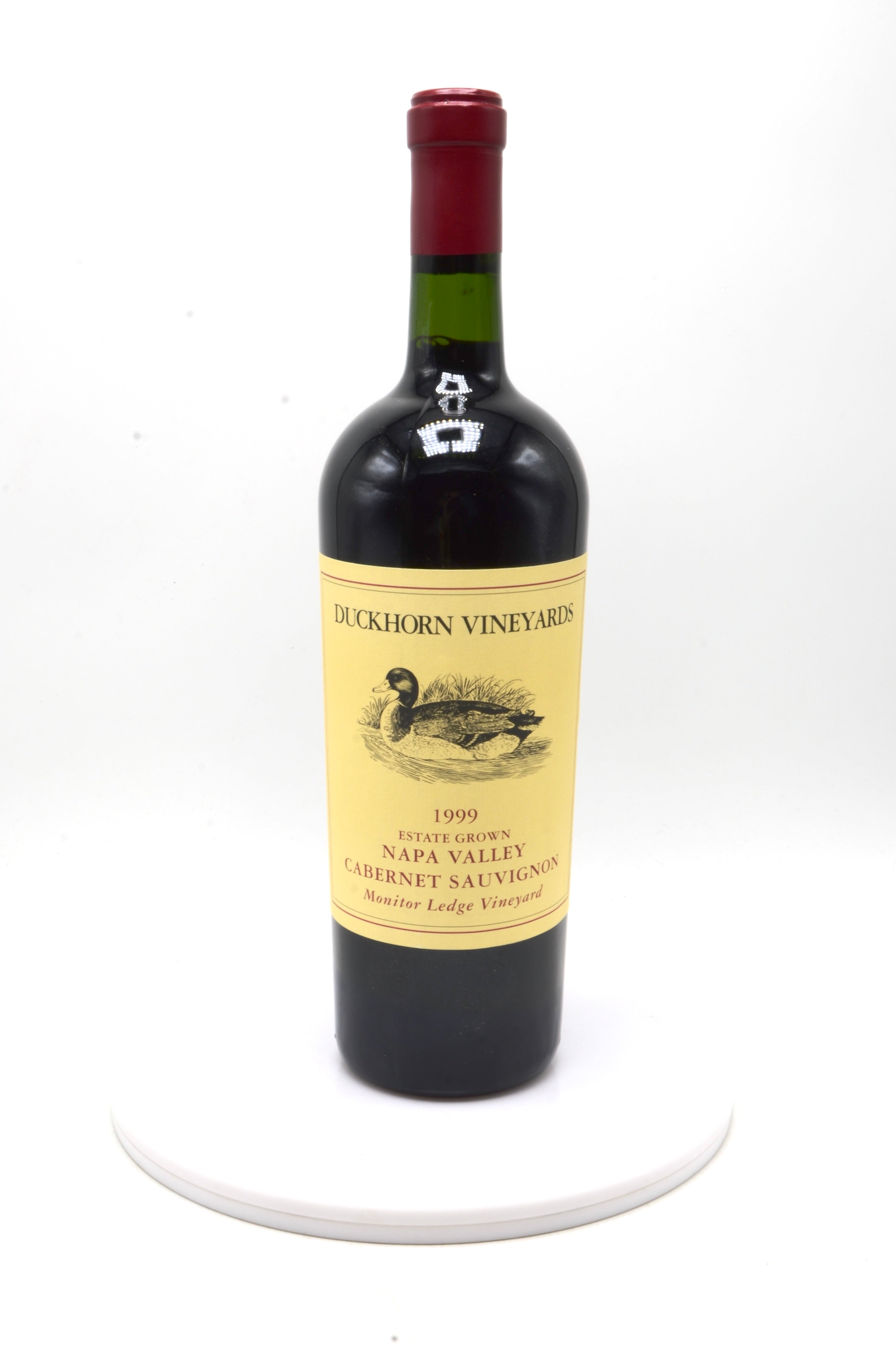 1999 Duckhorn Vineyards Estate Grown Cabernet Sauvignon, Monitor Ledge Vineyard, Napa Valley
