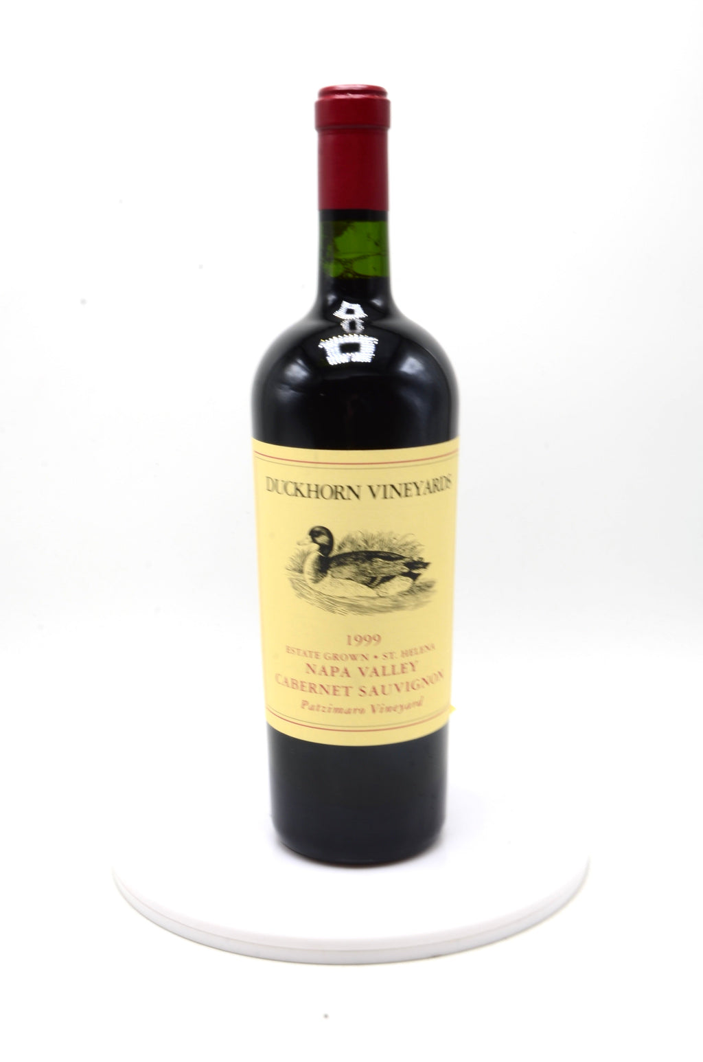 1999 Duckhorn Vineyards Estate Grown Cabernet Sauvignon, Patzimaro Vineyard, Napa Valley