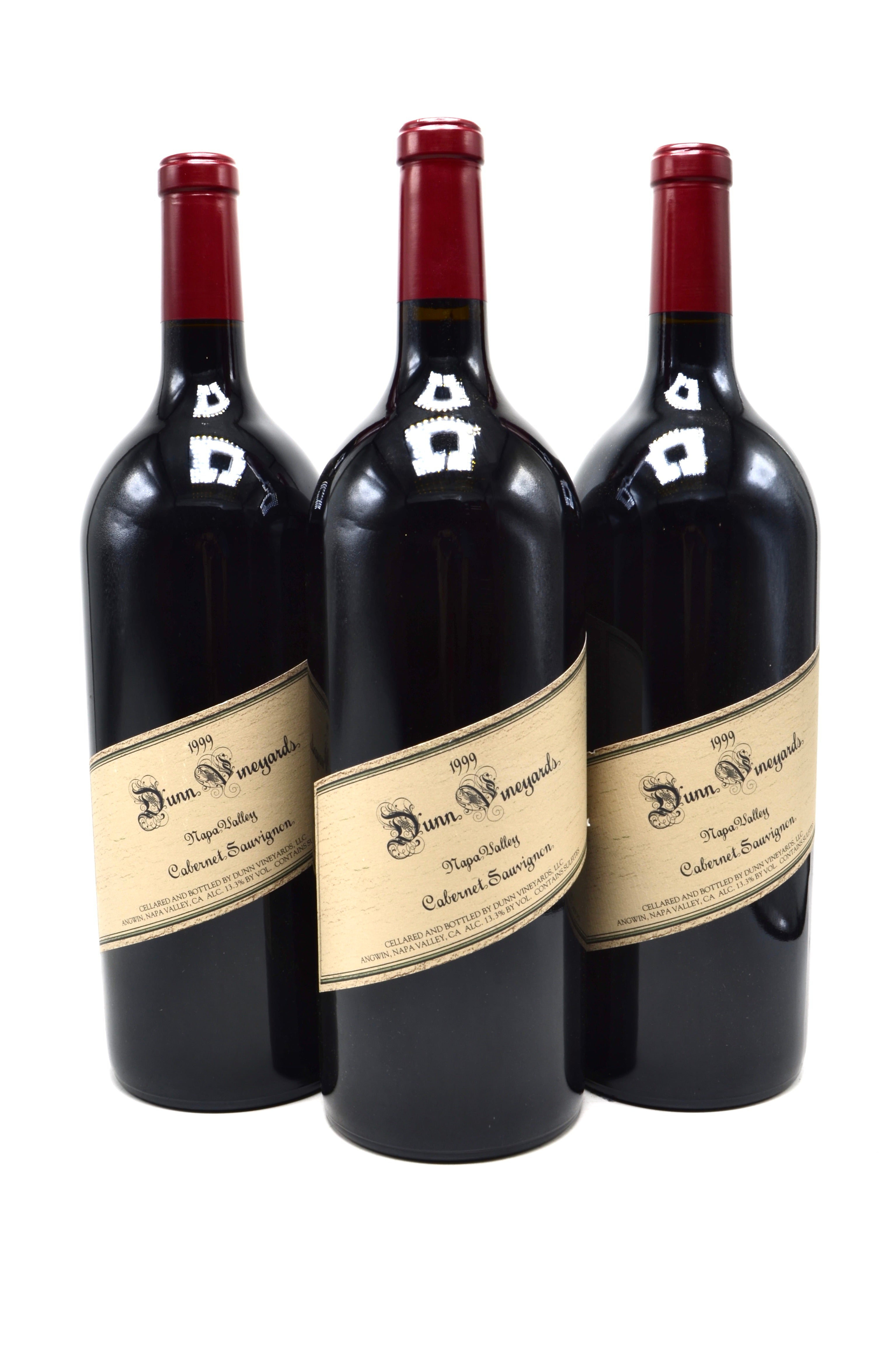 1999 Dunn Vineyards Cabernet Sauvignon, Napa Valley (magnum)
