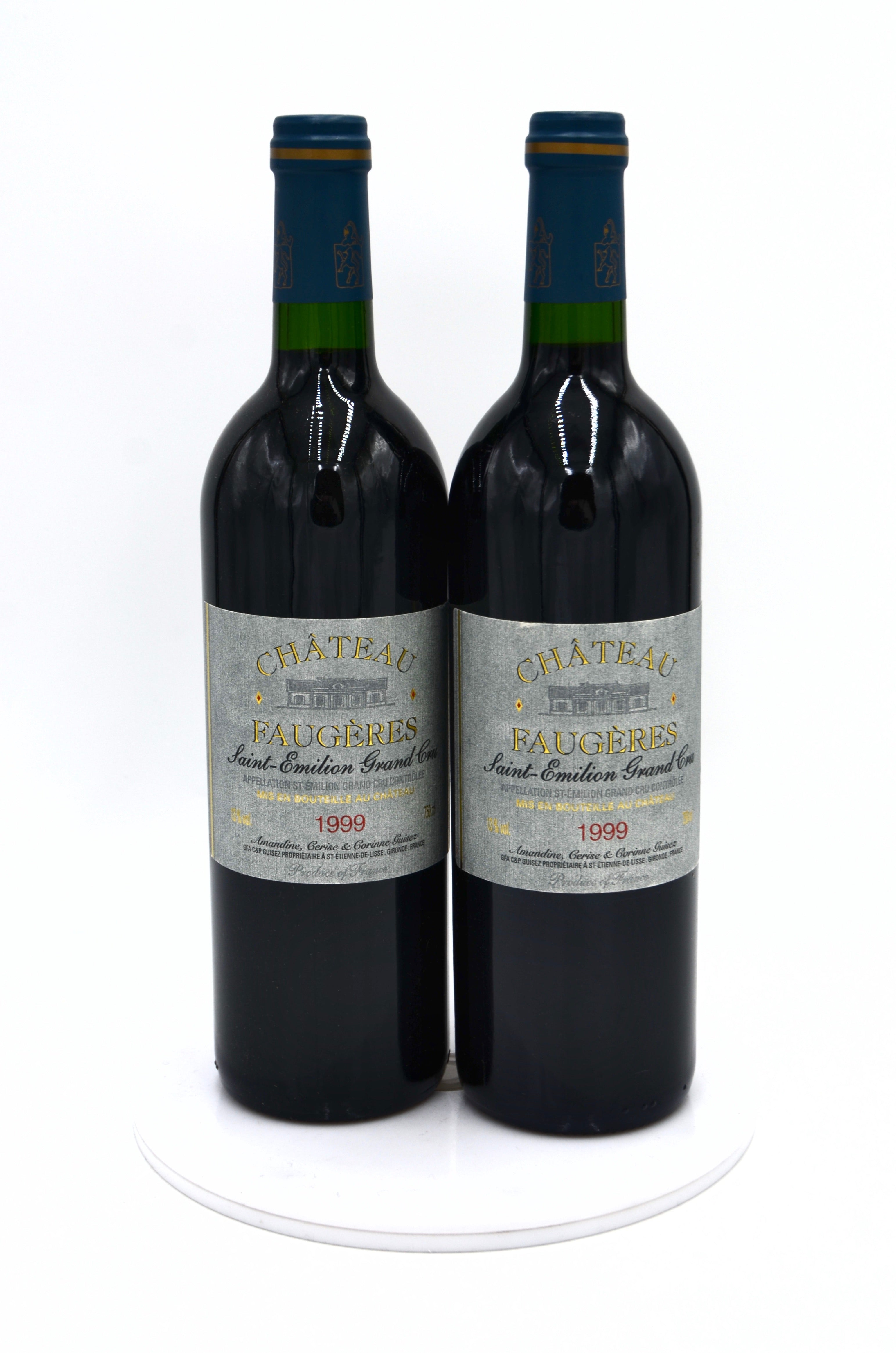 1999 Château Faugeres, St. Emilion