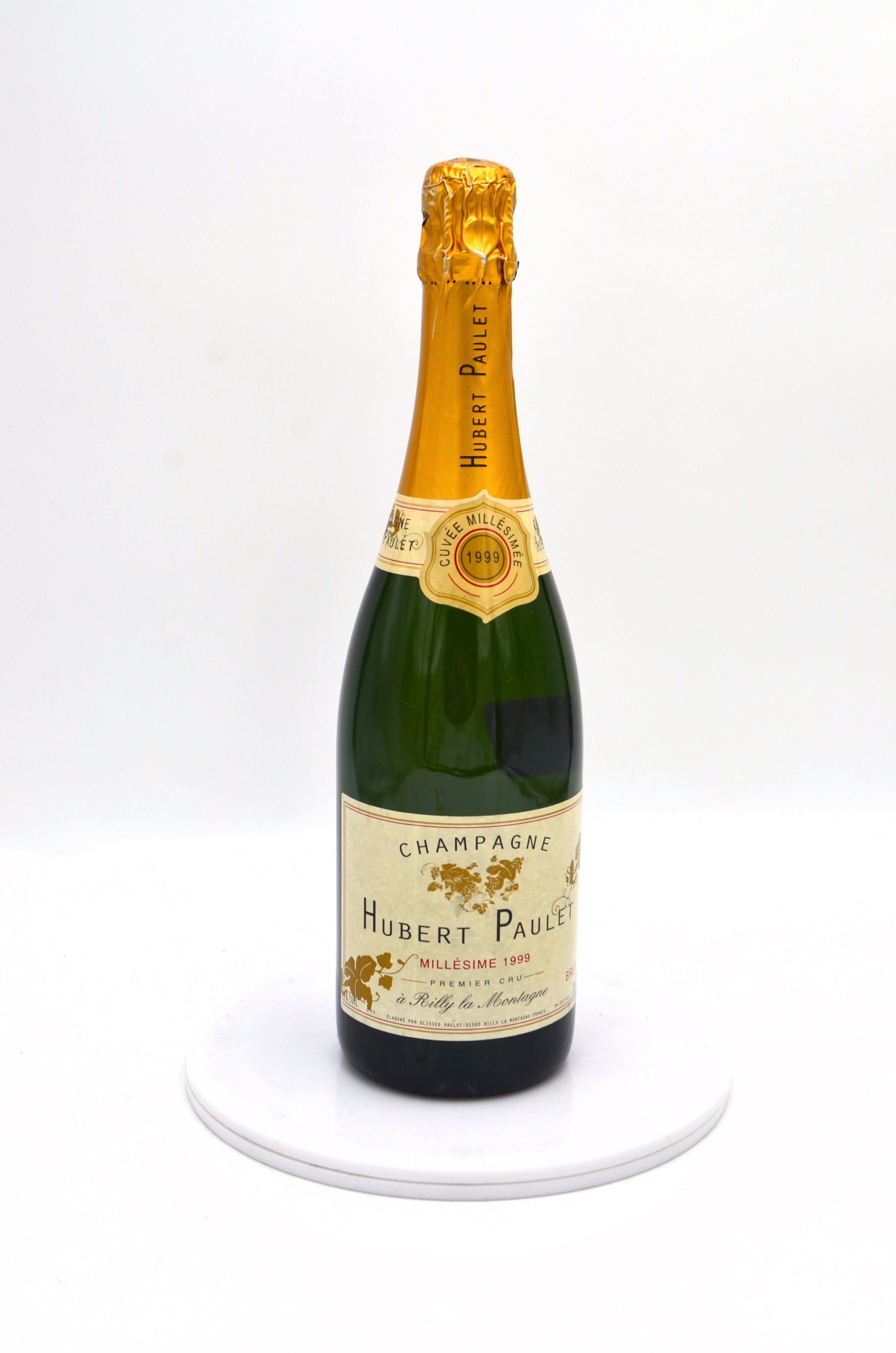 1999 Hubert Paulet Premier Cru Vintage Brut Champagne