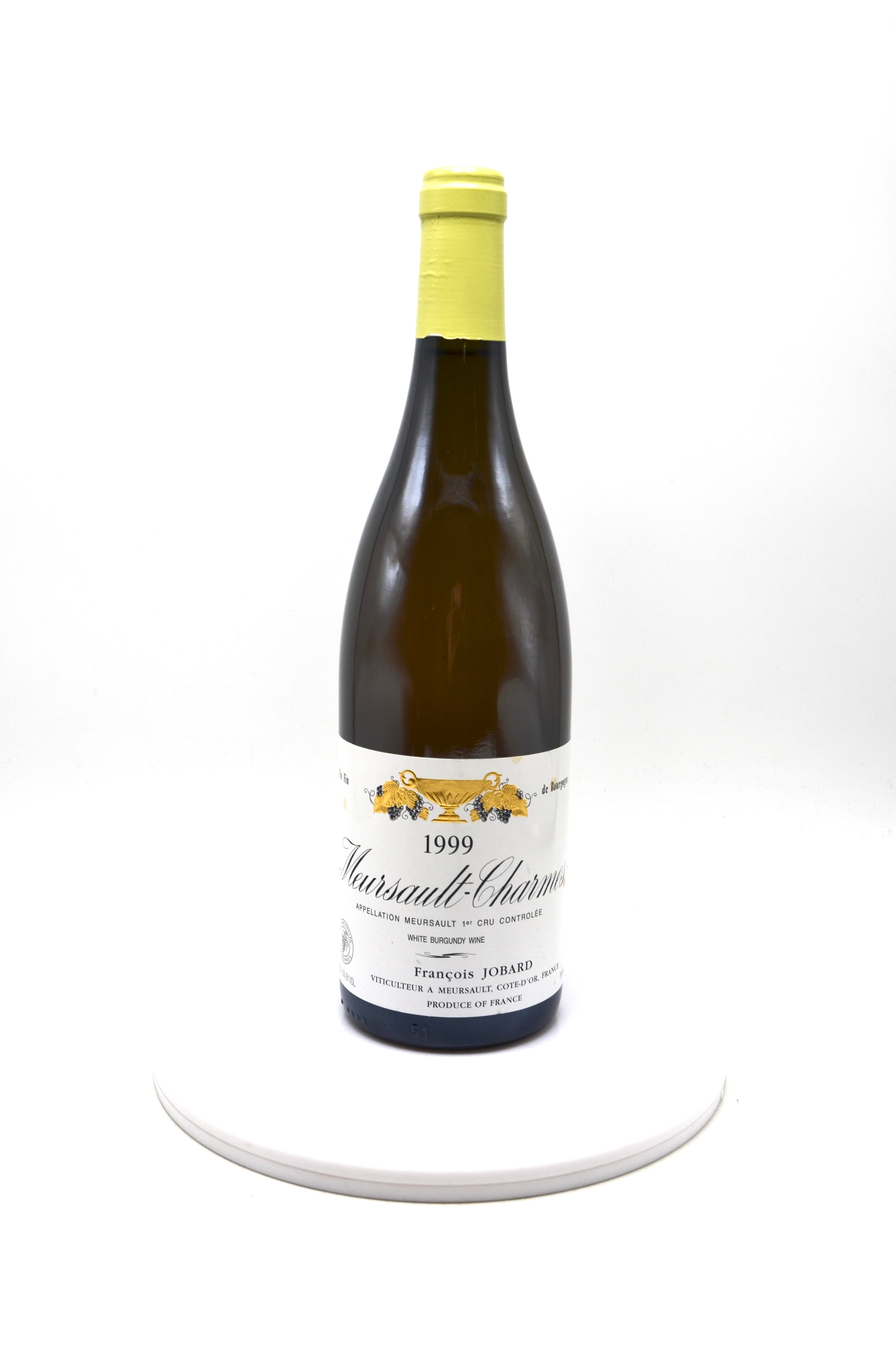 1999 Domaine Francois Jobard Meursault-Charmes, Premier Cru