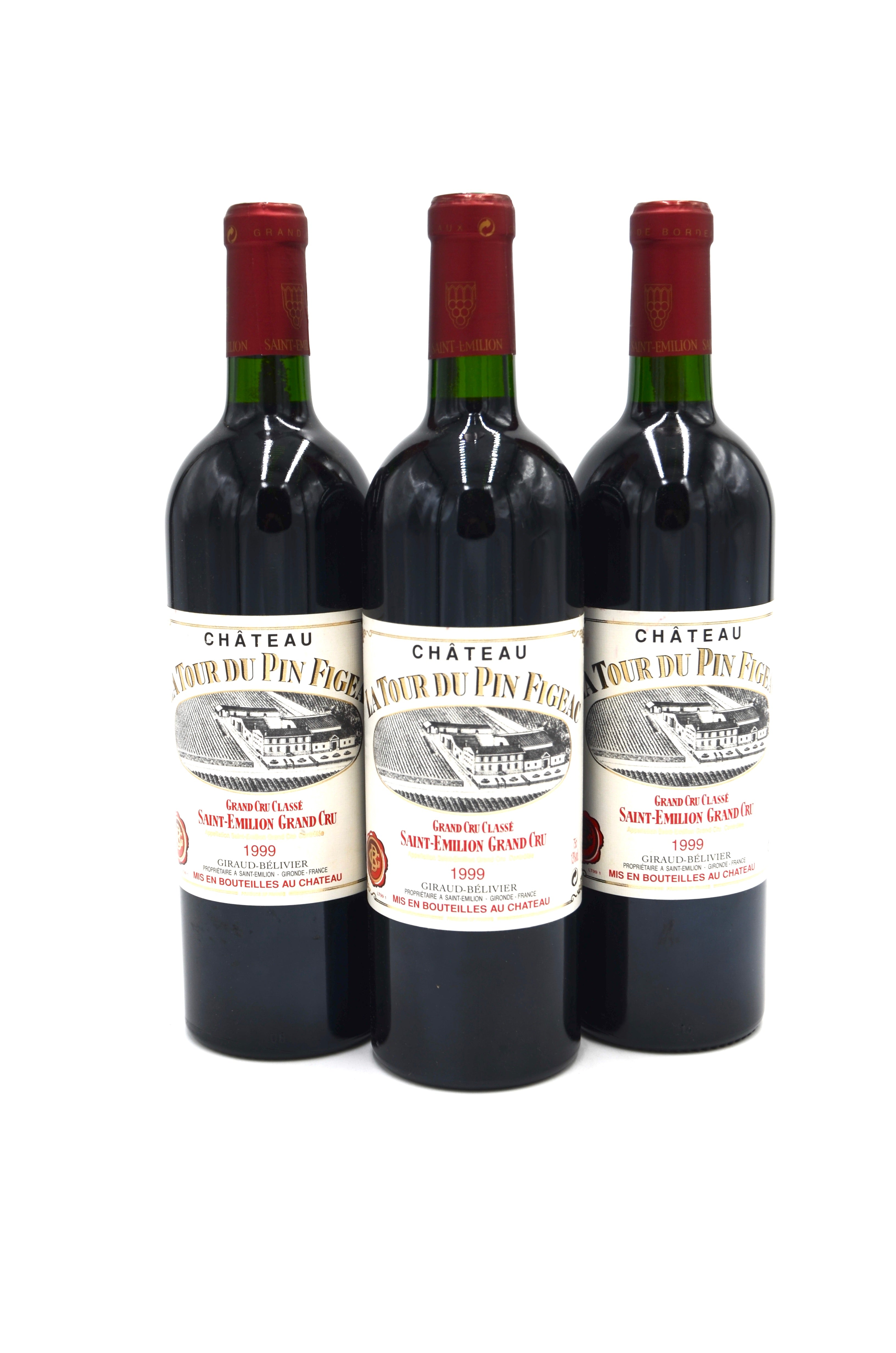 1999 Château La Tour du Pin Figeac (Giraud-Belivier), St. Emilion