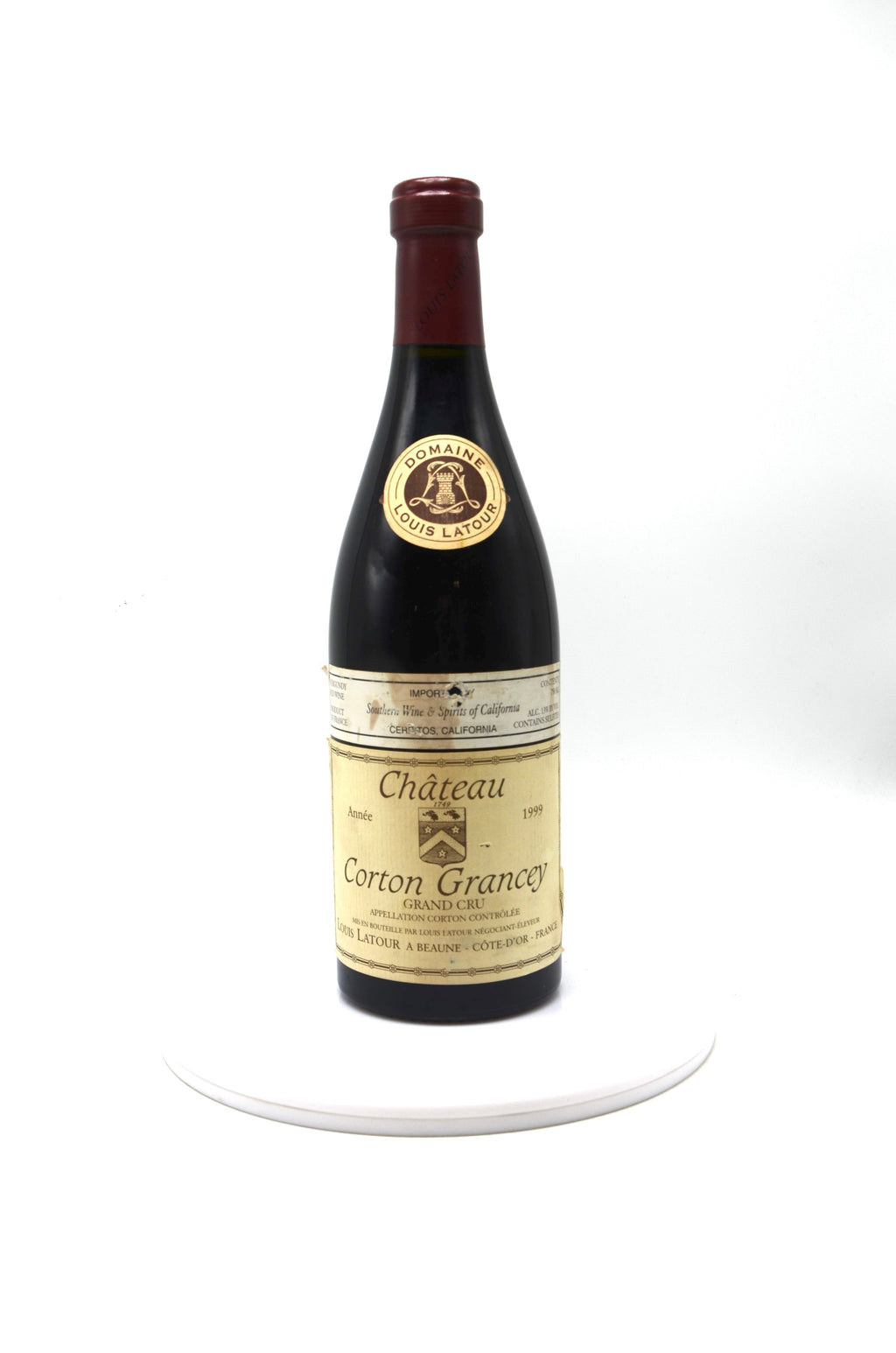 1999 Louis Latour Château Corton Grancey, Grand Cru