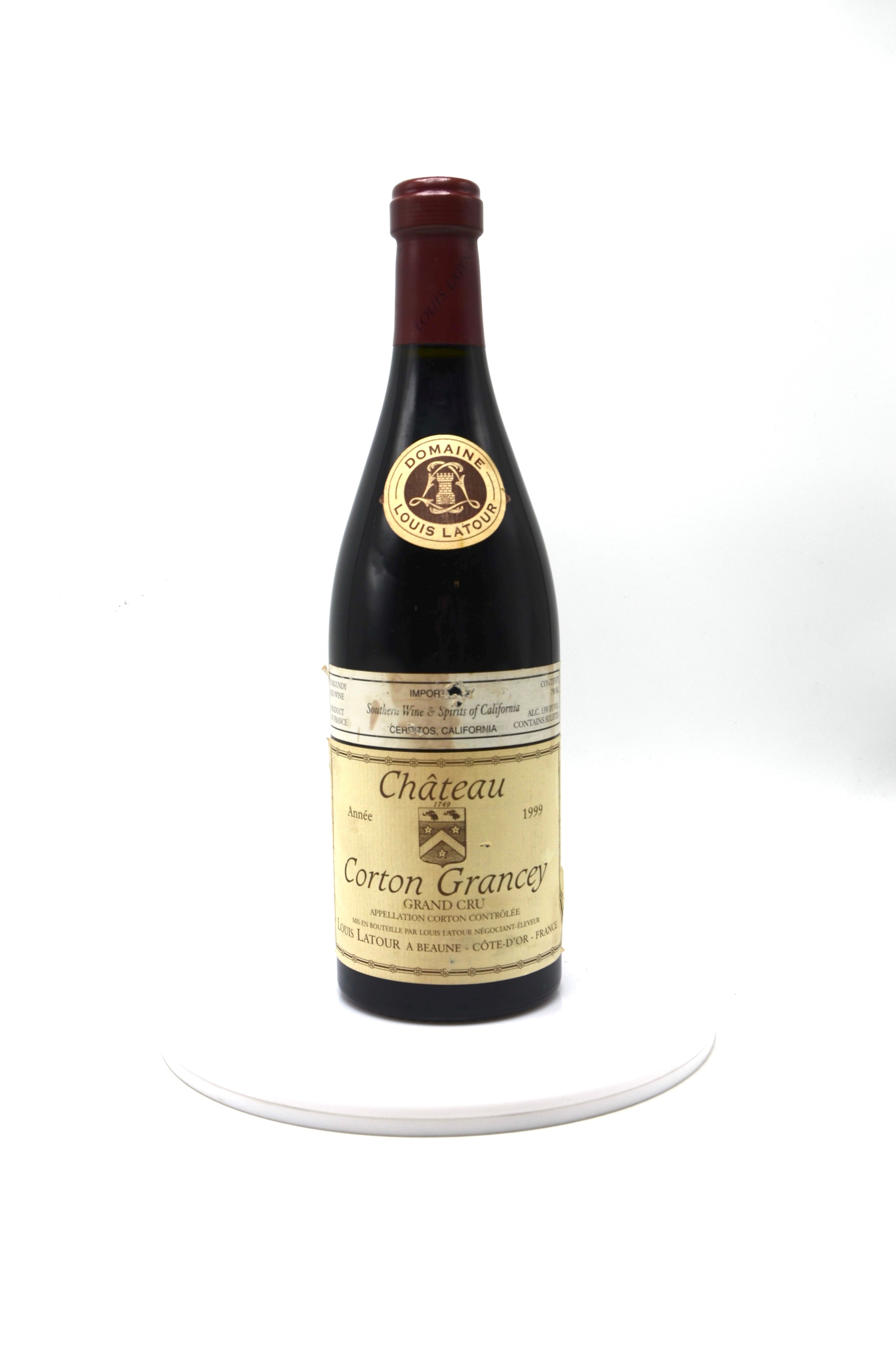 1999 Louis Latour Château Corton Grancey, Grand Cru