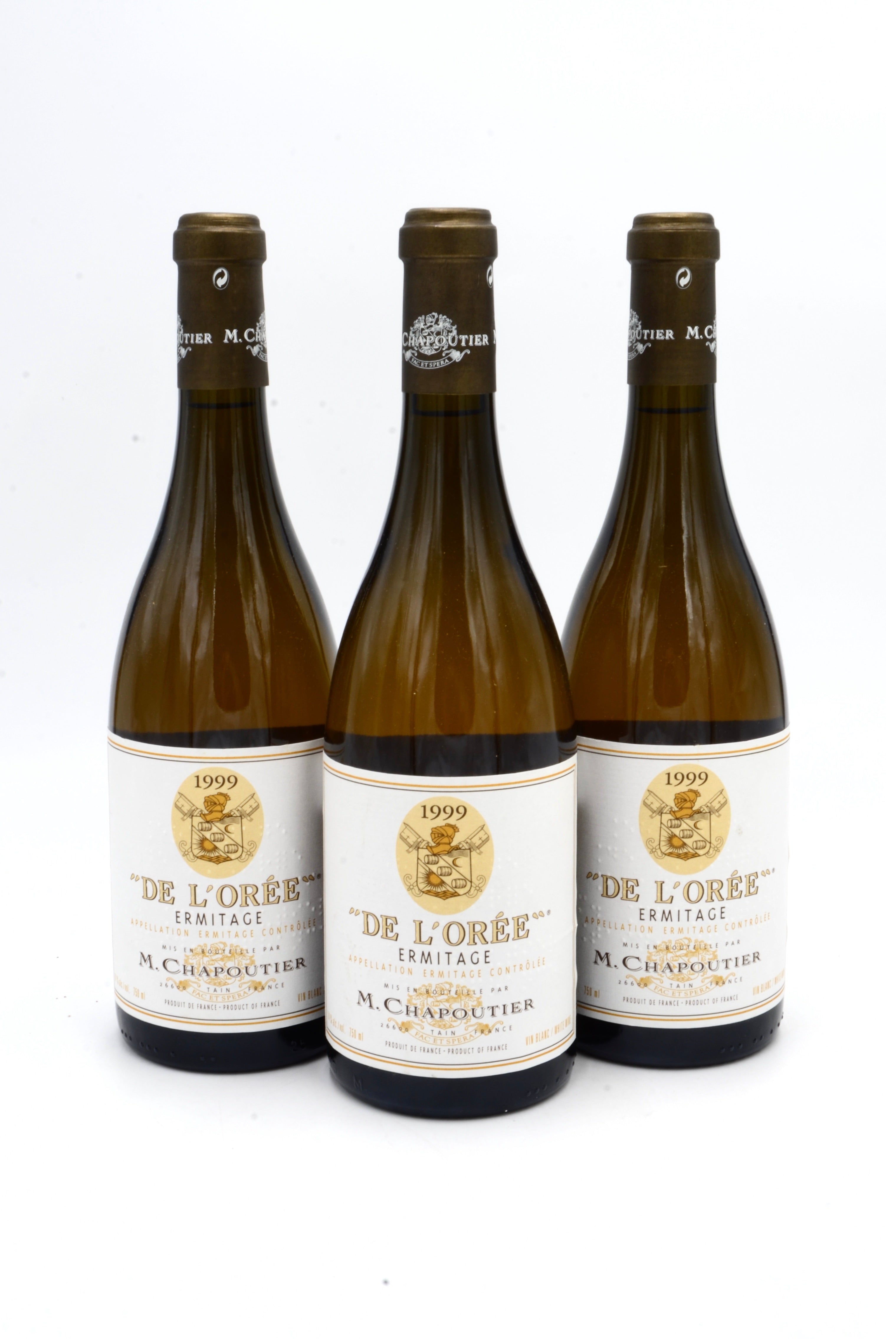 1999 M. Chapoutier Ermitage Blanc, De l'Orée