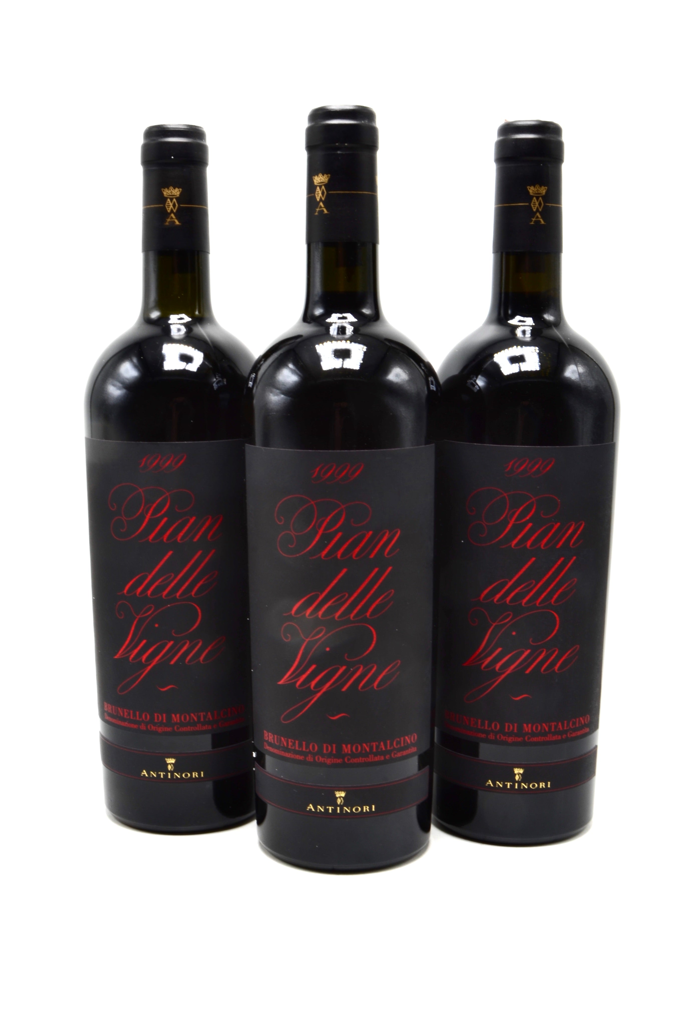 1999 Marchesi Antinori Brunello di Montalcino, Pian delle Vigne