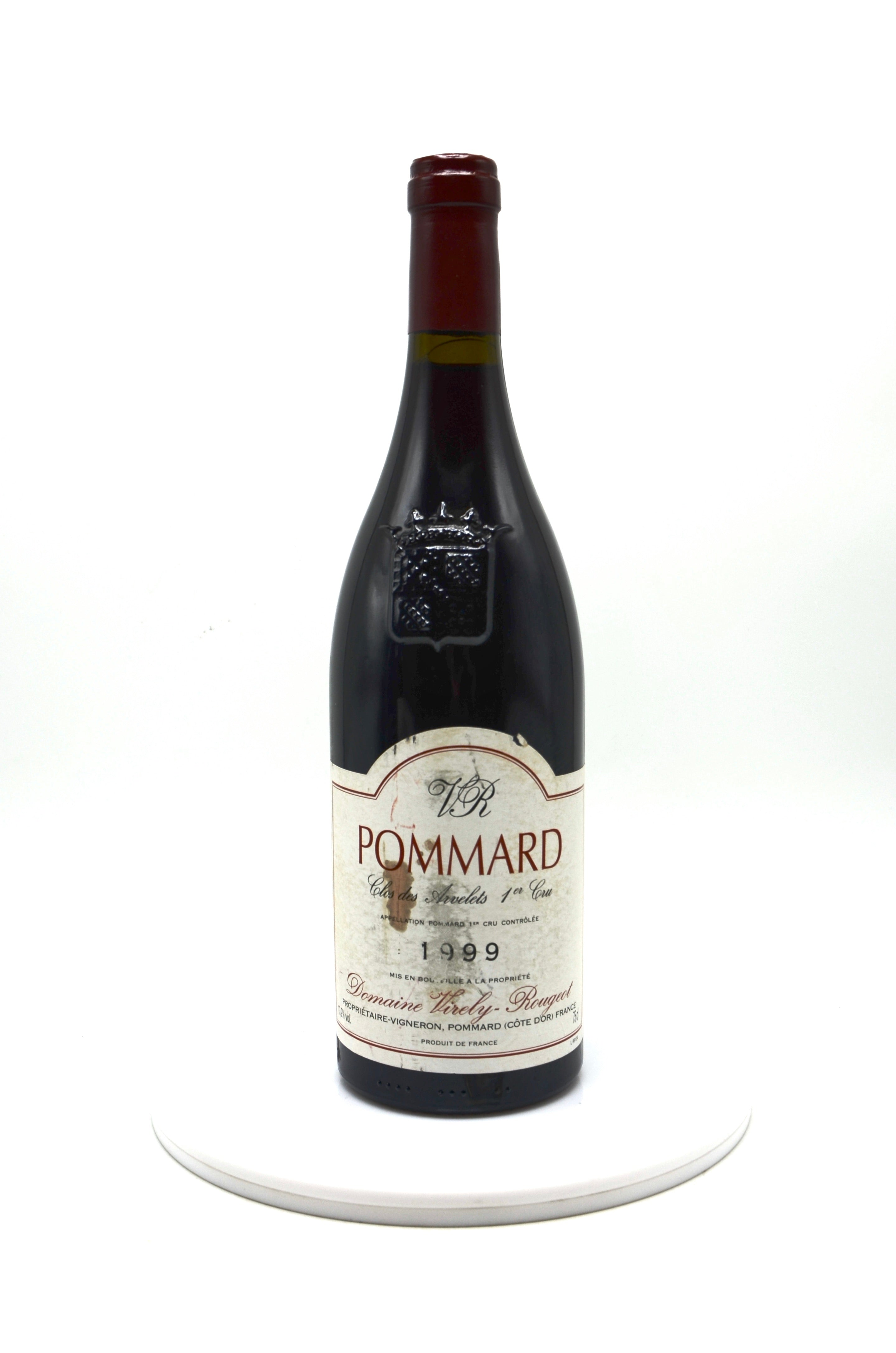 1999 Domaine Virely-Rougeot Pommard, Clos des Arvelets, Premier Cru