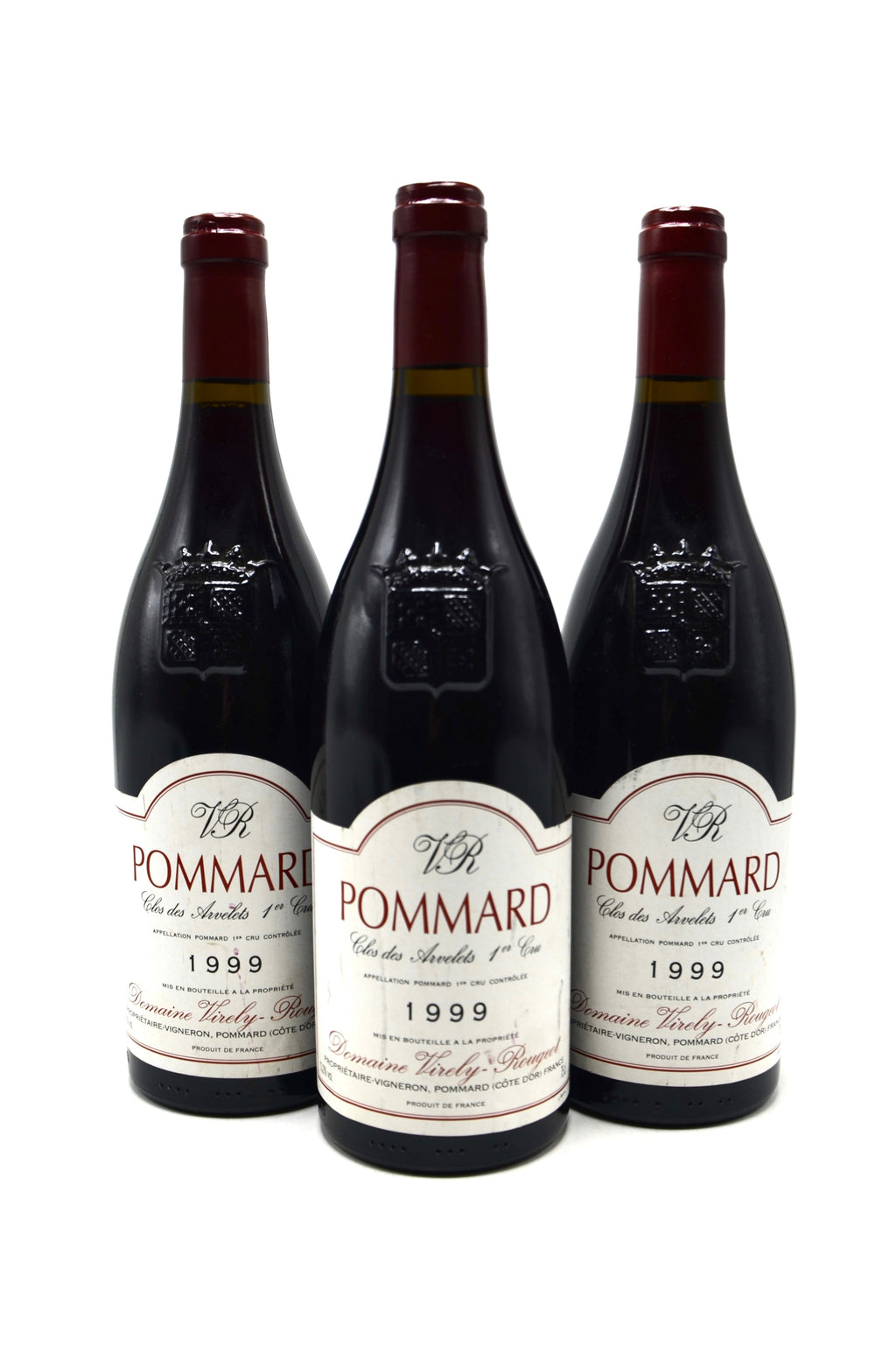 1999 Domaine Virely-Rougeot Pommard, Clos des Arvelets, Premier Cru