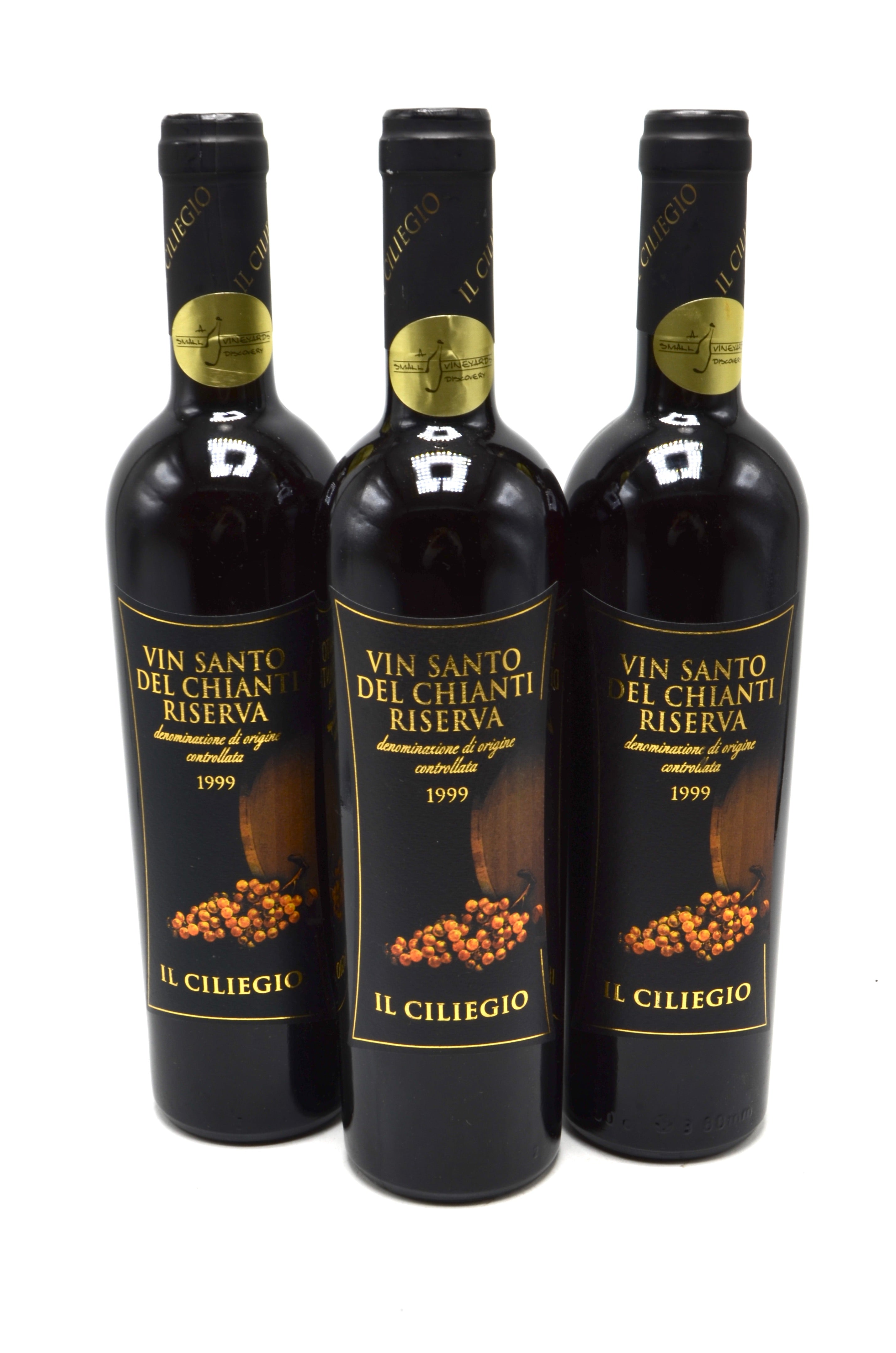 1999 Il Ciliegio Vin Santo del Chianti Classico (500ml)