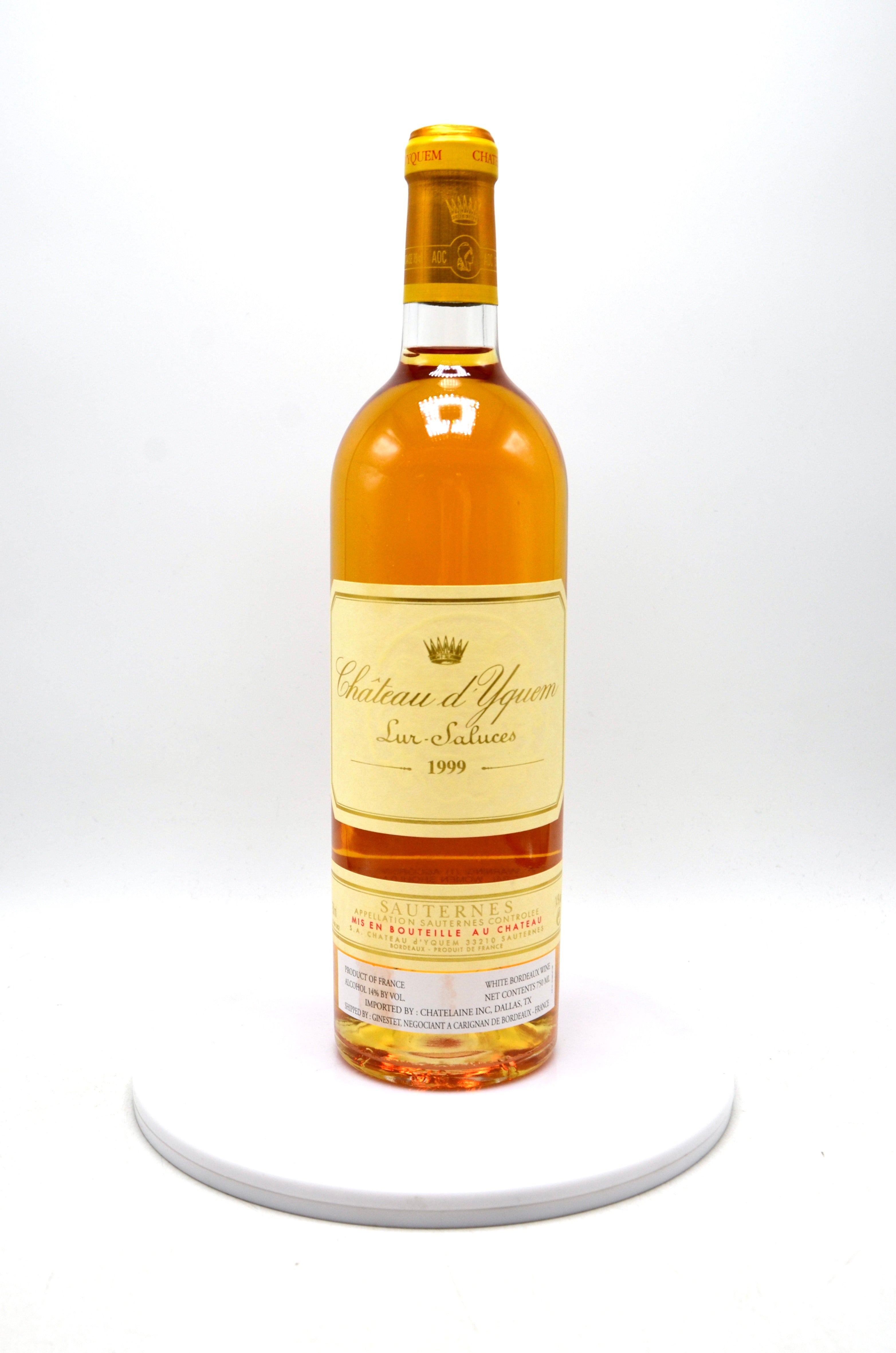 1999 Château d'Yquem, Sauternes