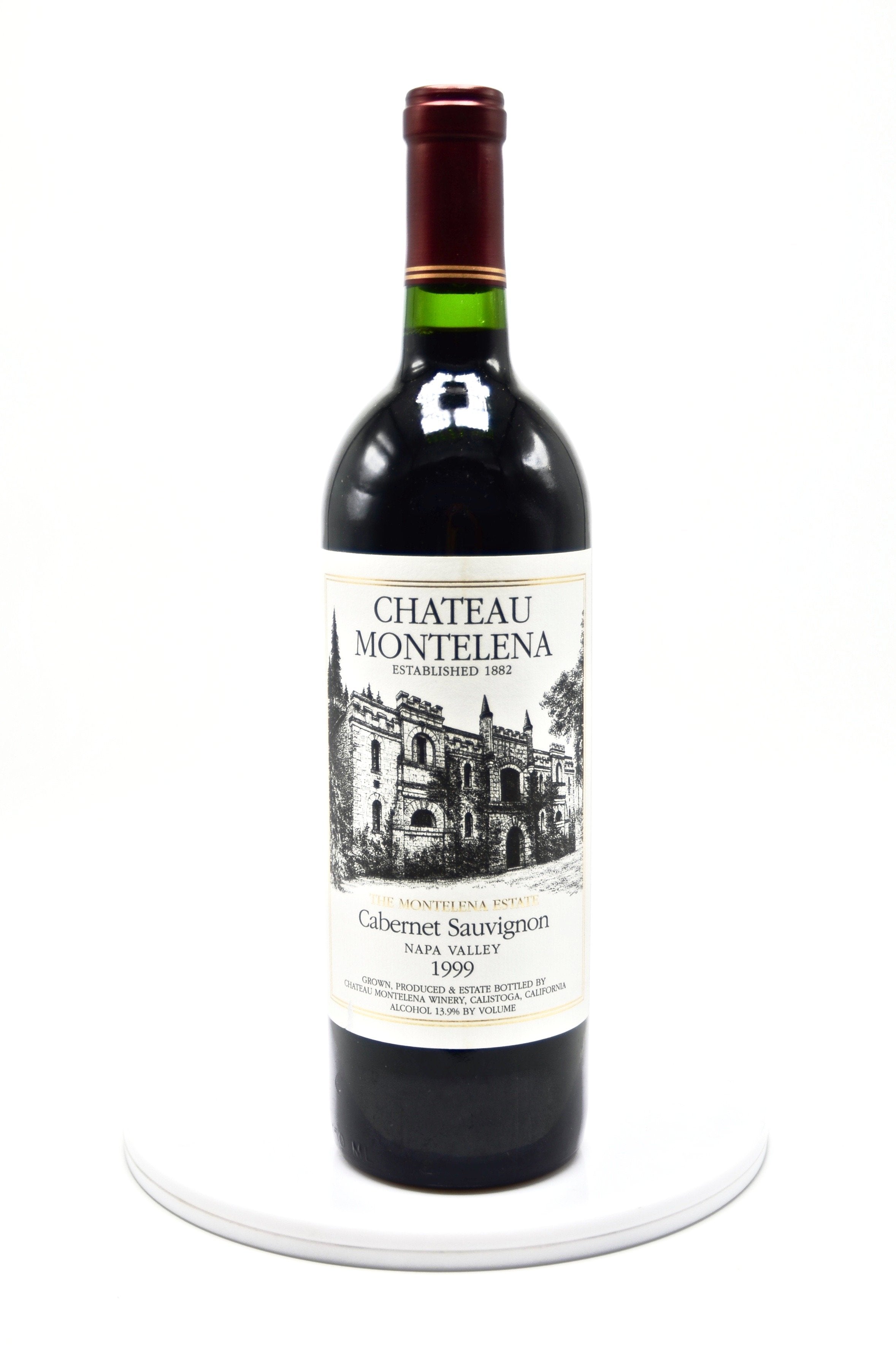1999 Château Montelena Estate, Cabernet Sauvignon Estate
