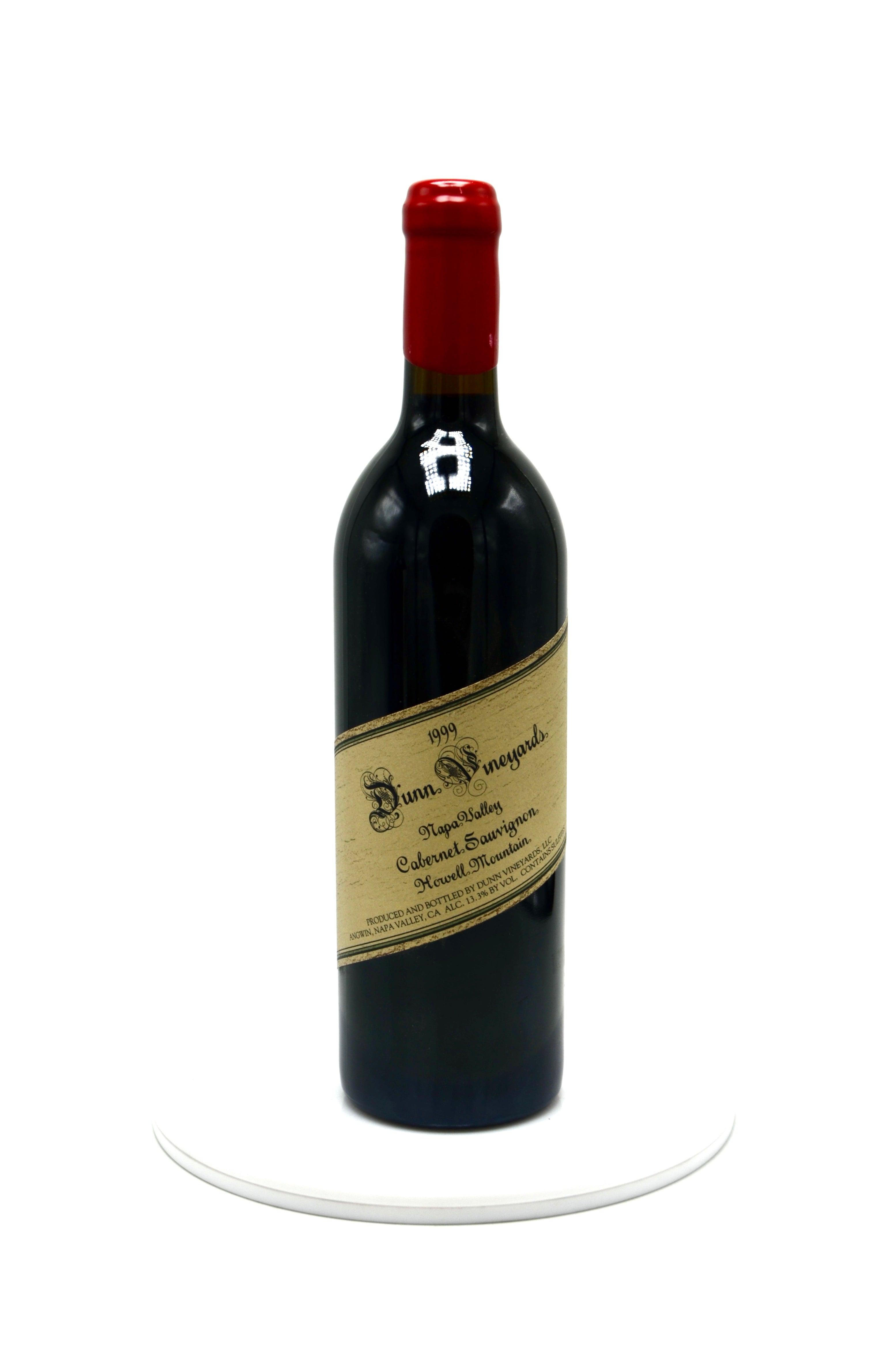 1999 Dunn Vineyards Cabernet Sauvignon, Howell Mountain