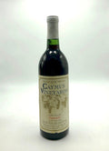 1976 Caymus Special Selection Late Harvest Zinfandel, Napa Valley