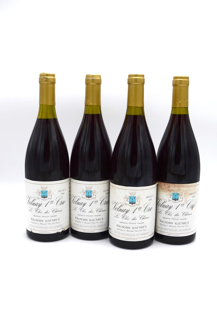 1990 Domaine Francois Gaunoux Volnay, Le Clos des Chenes, Premier Cru