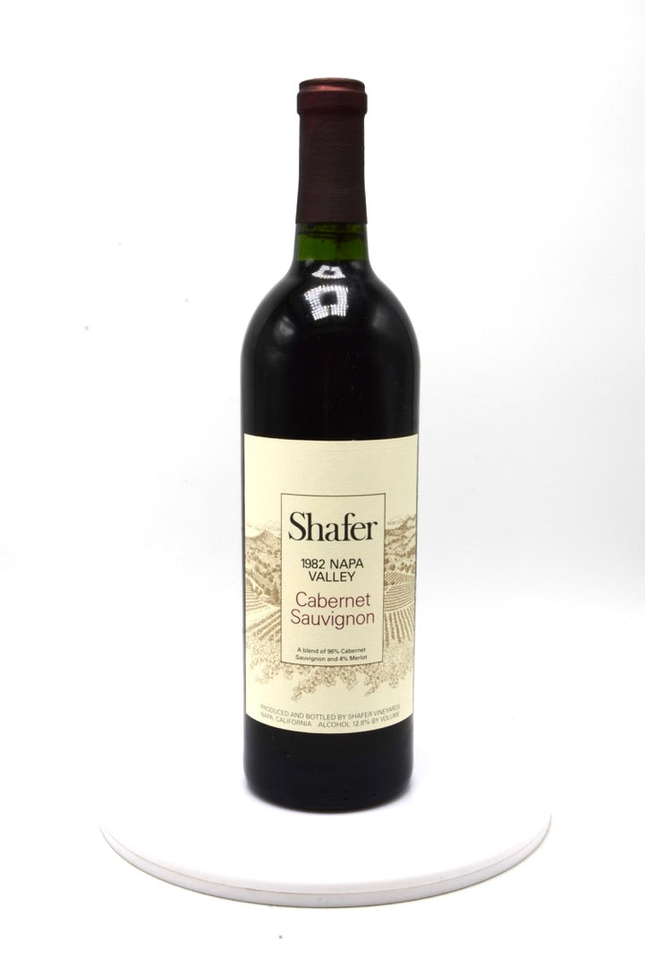 1982 Shafer Cabernet Sauvignon, Napa Valley
