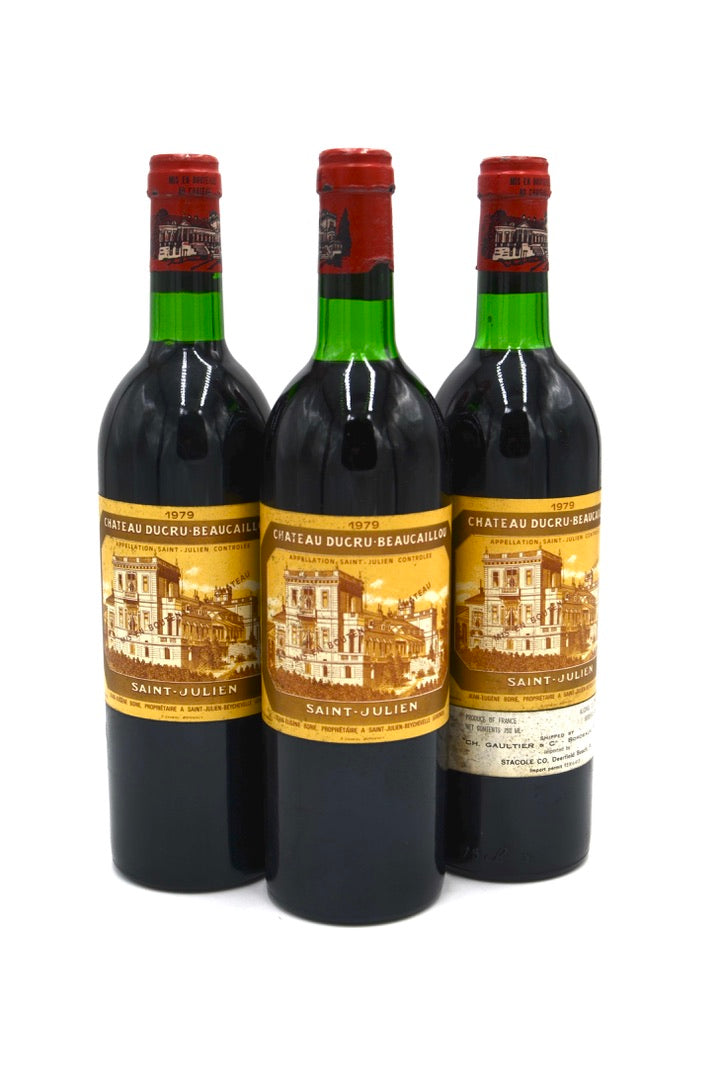 1979 Château Ducru-Beaucaillou, St. Julien