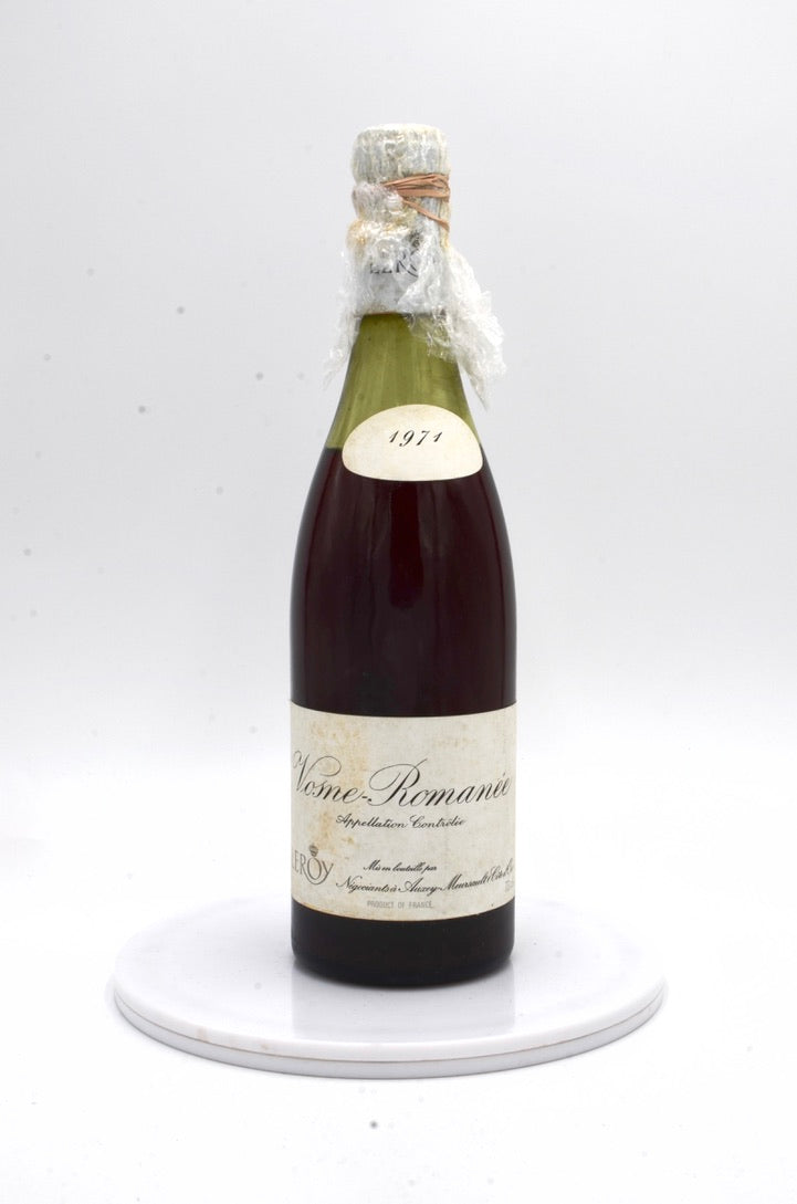1971 Maison Leroy Vosne-Romanée