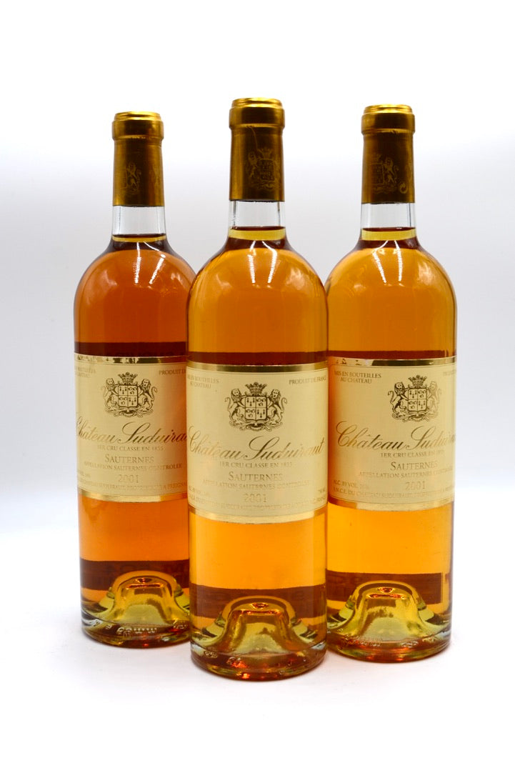 2001 Château Suduiraut, Sauternes