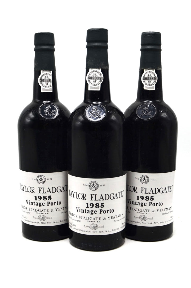 1985 Taylor Fladgate Vintage Port