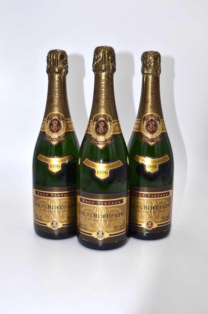 1996 Louis Roederer Vintage Brut Champagne