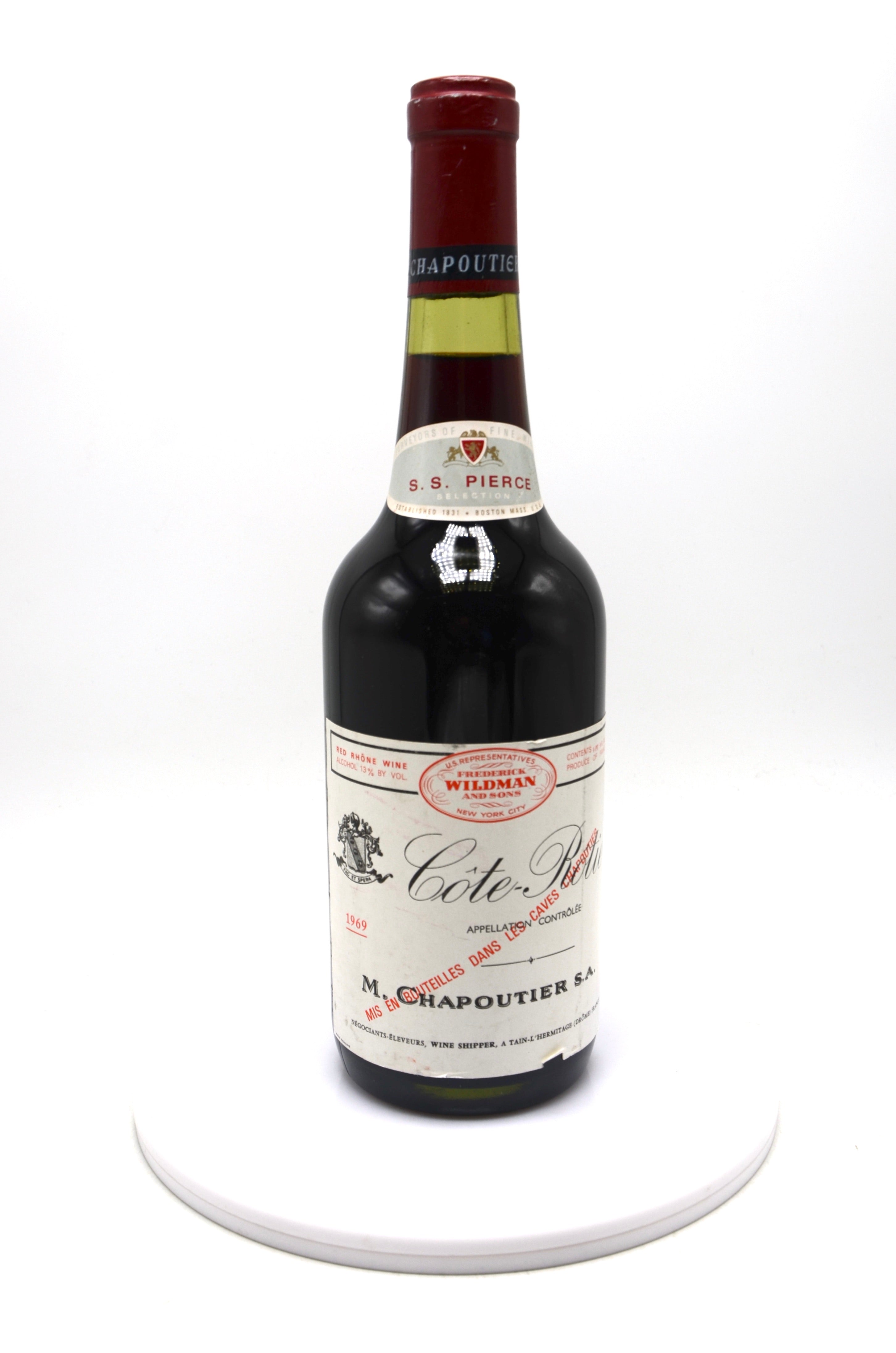 1969 M. Chapoutier Cote-Rotie, Rhone