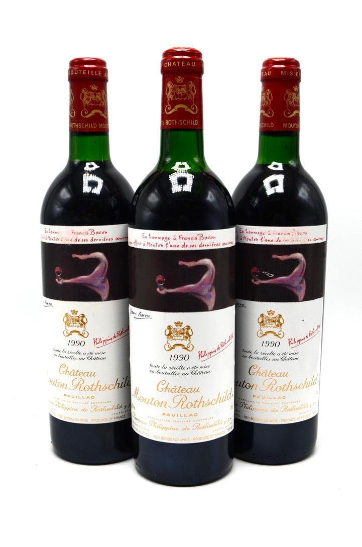 1990 Château Mouton Rothschild, Pauillac