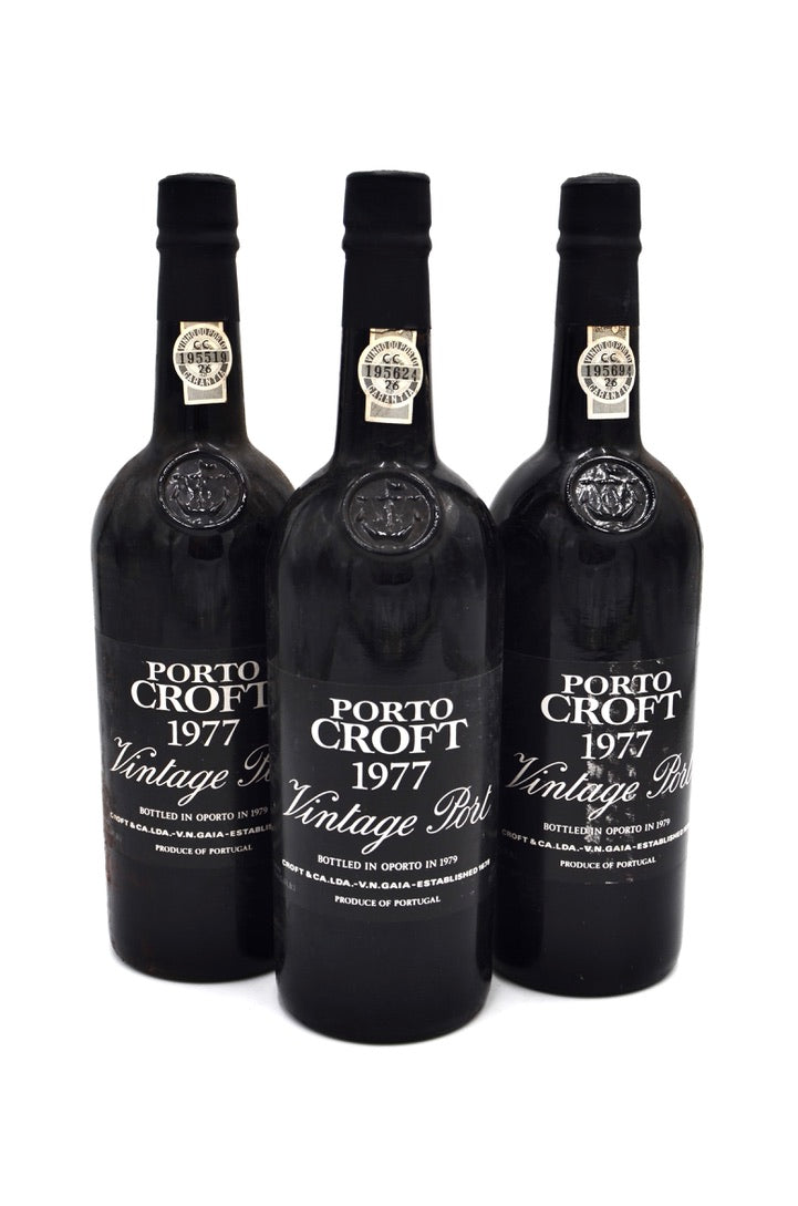 1977 Croft Vintage Port