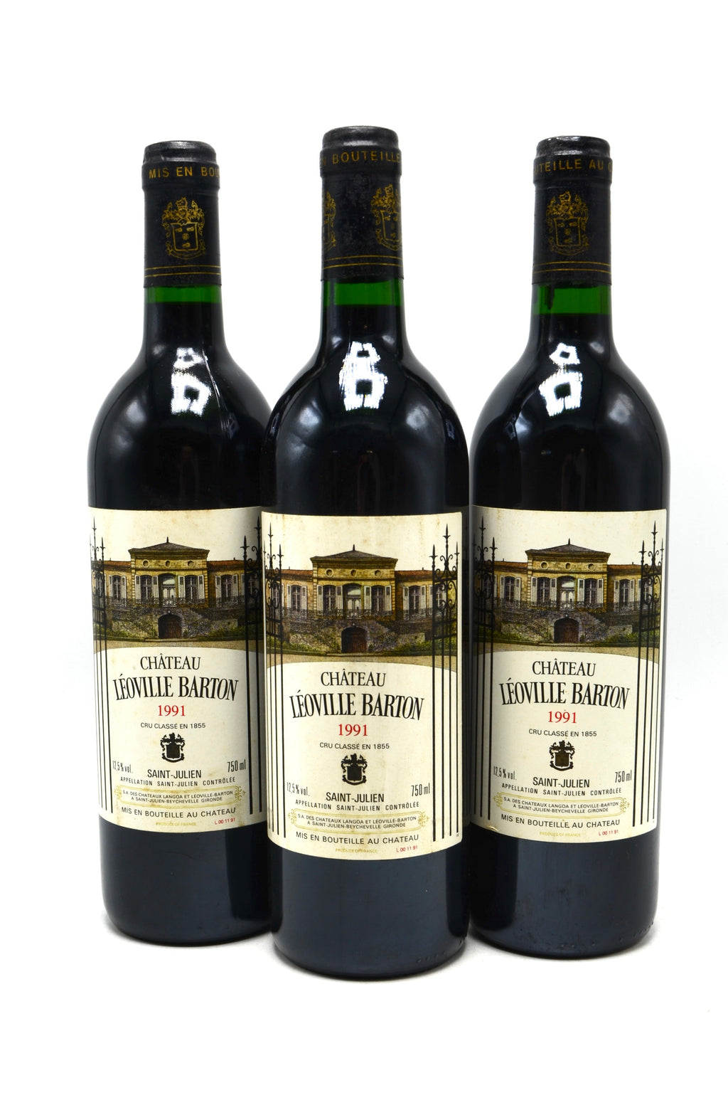 1991 Chateau Leoville Barton, St. Julien