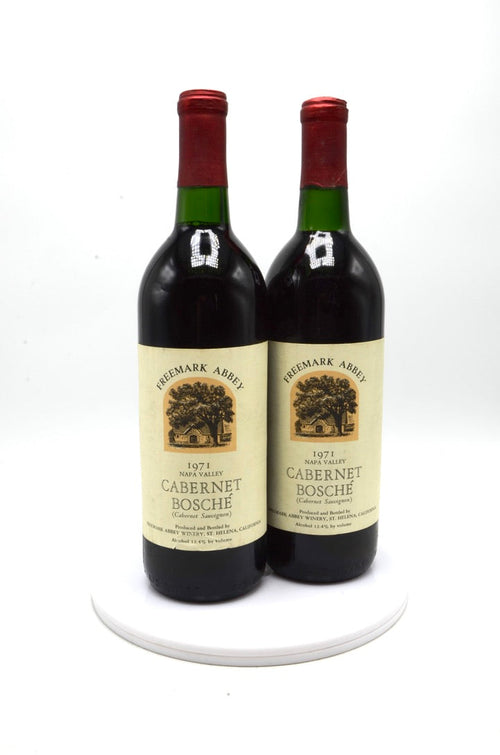1971 Freemark Abbey Cabernet Sauvignon, Bosche Vineyard, Napa Valley
