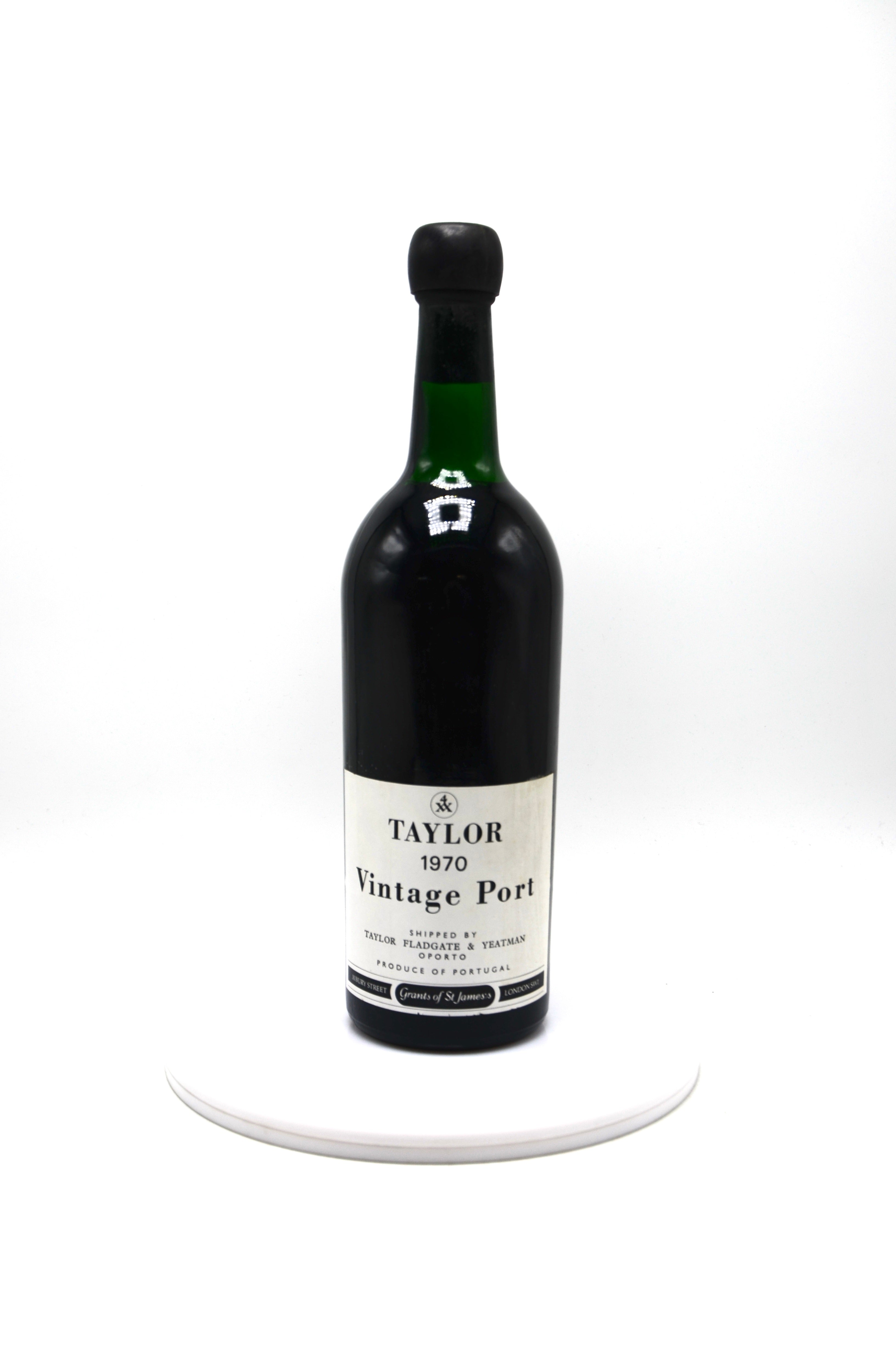 1970 Taylor Fladgate Vintage Port