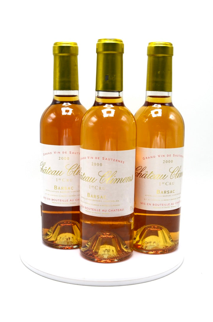 2000 Château Climens, Barsac (half-bottle)