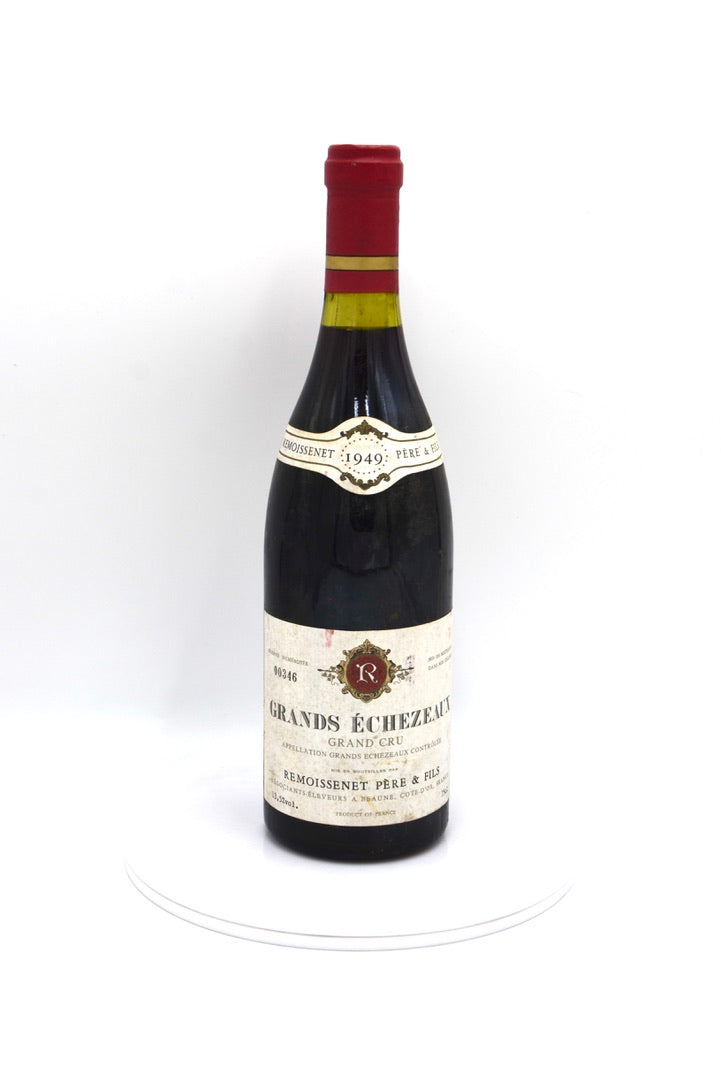 1949 Remoissenet Pere & Fils Grands-Echezeaux, Grand Cru