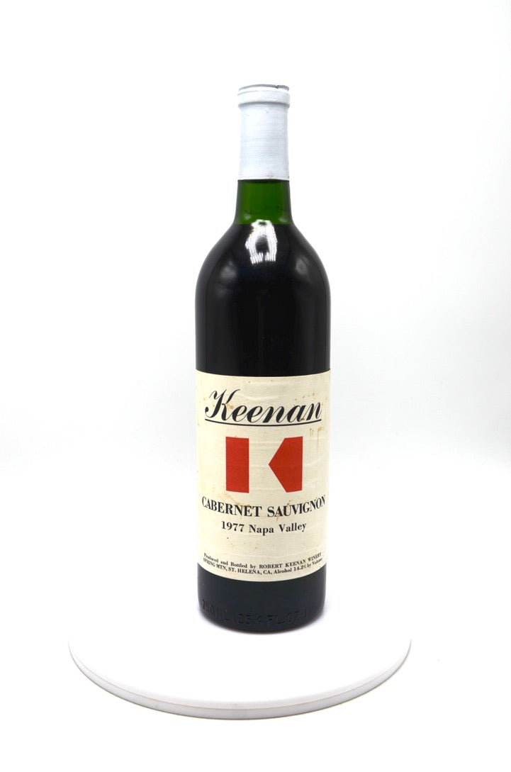 1977 Robert Keenan Cabernet Sauvignon, Napa Valley