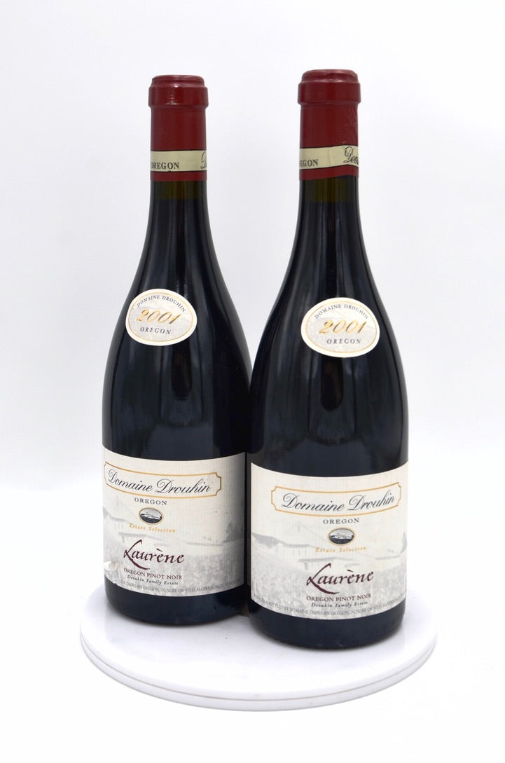 2001 Domaine Drouhin Family Estate Pinot Noir, Cuvee Laurene, Dundee Hills, Oregon