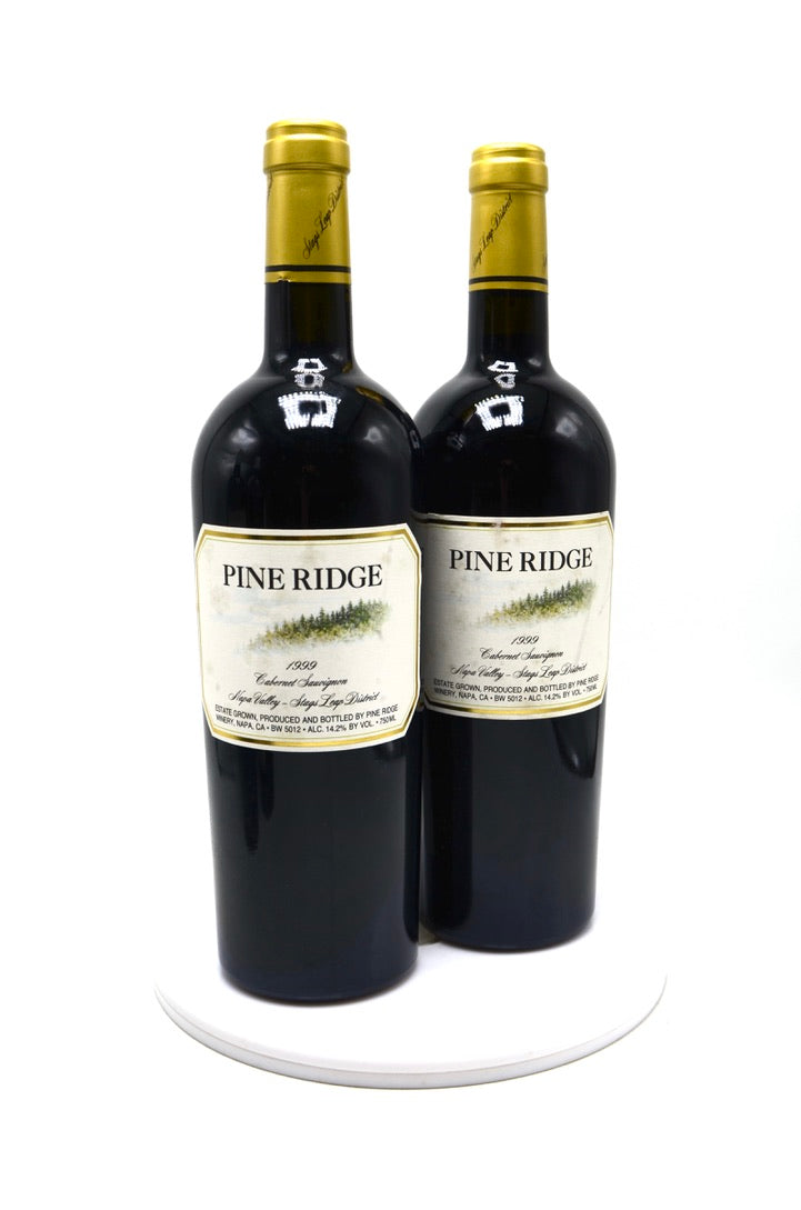 1999 Pine Ridge Cabernet Sauvignon, Stag's Leap District, Napa Valley