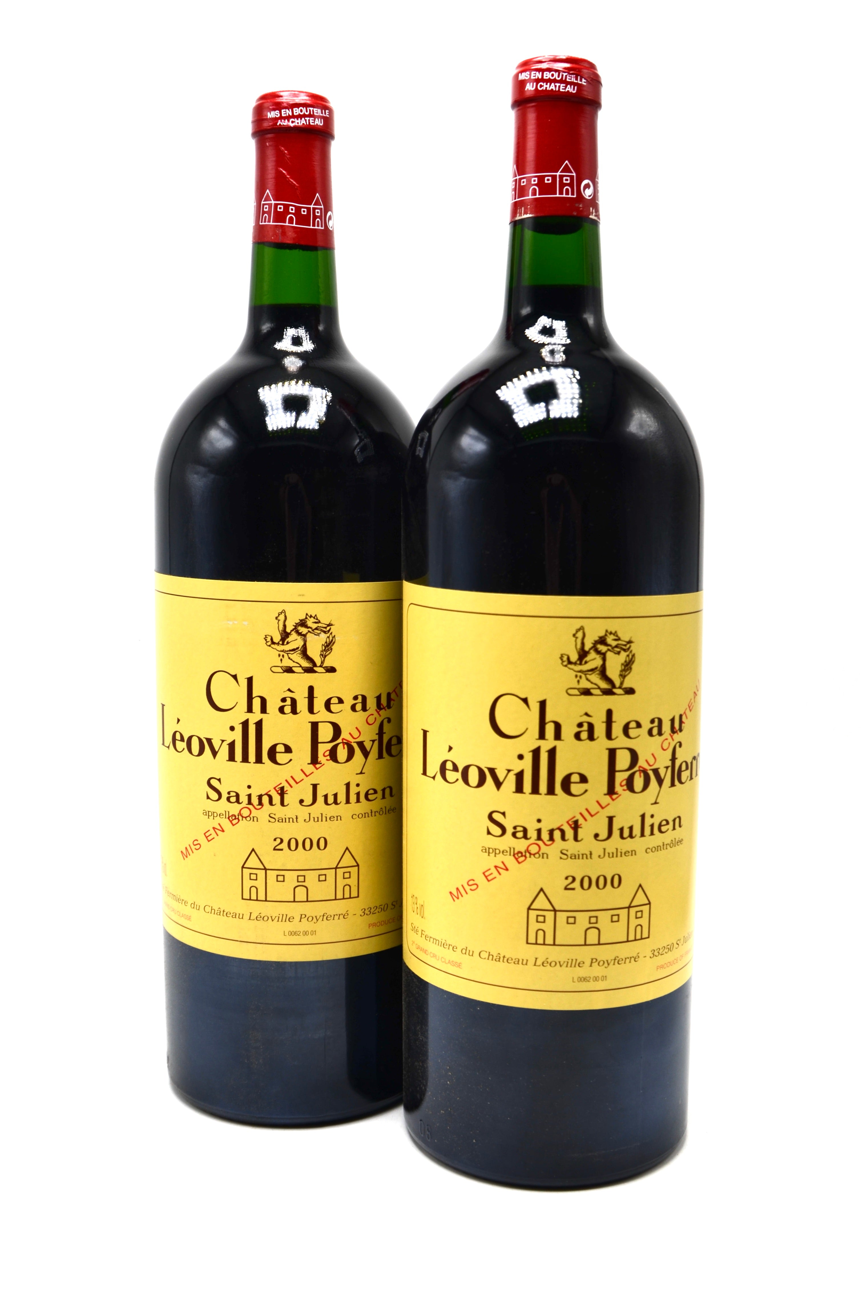 2000 Chateau Leoville Poyferre, St. Julien (magnum)