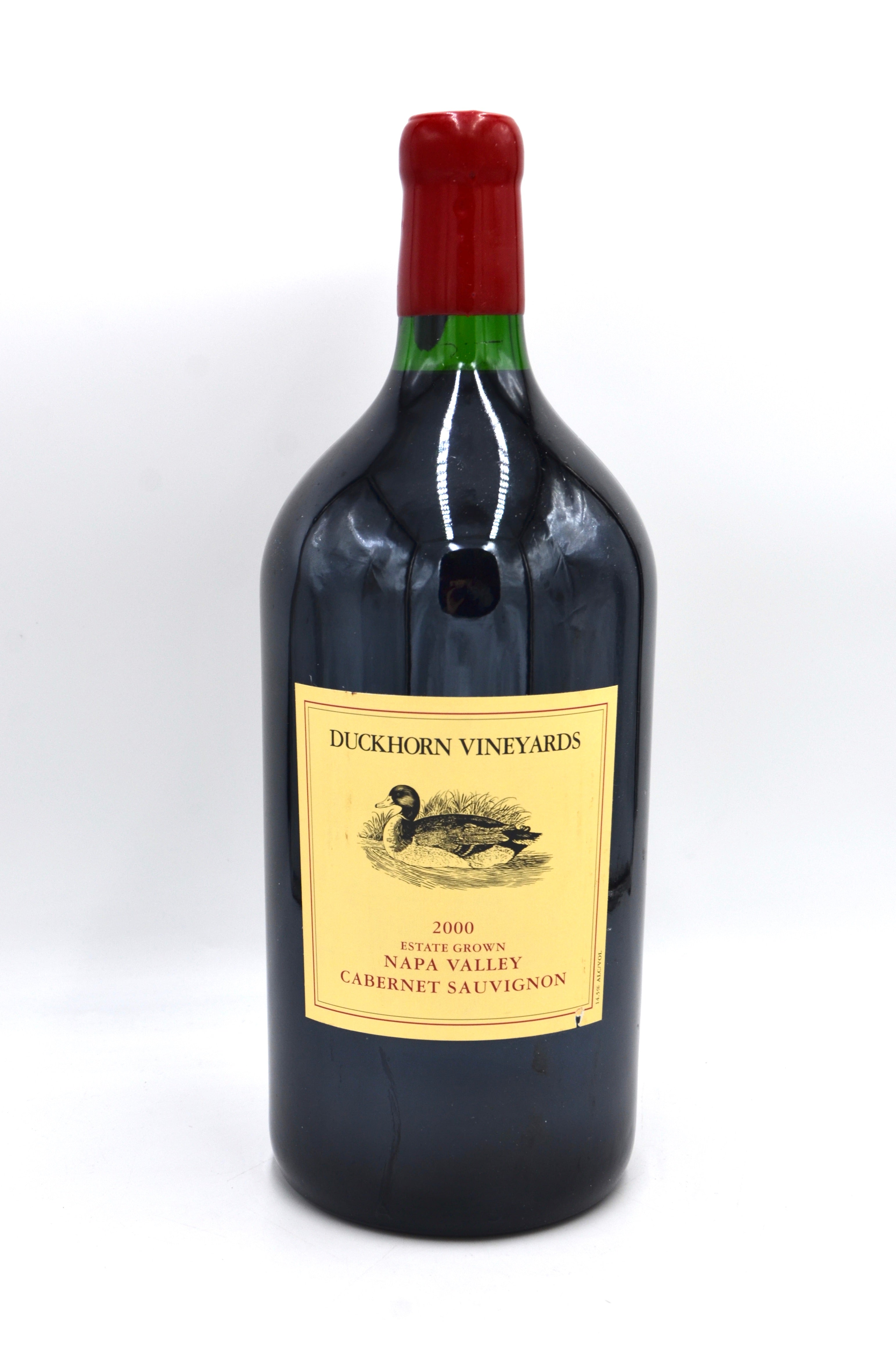 2000 Duckhorn Vineyards Estate Grown Cabernet Sauvignon, Napa Valley (double-magnum)