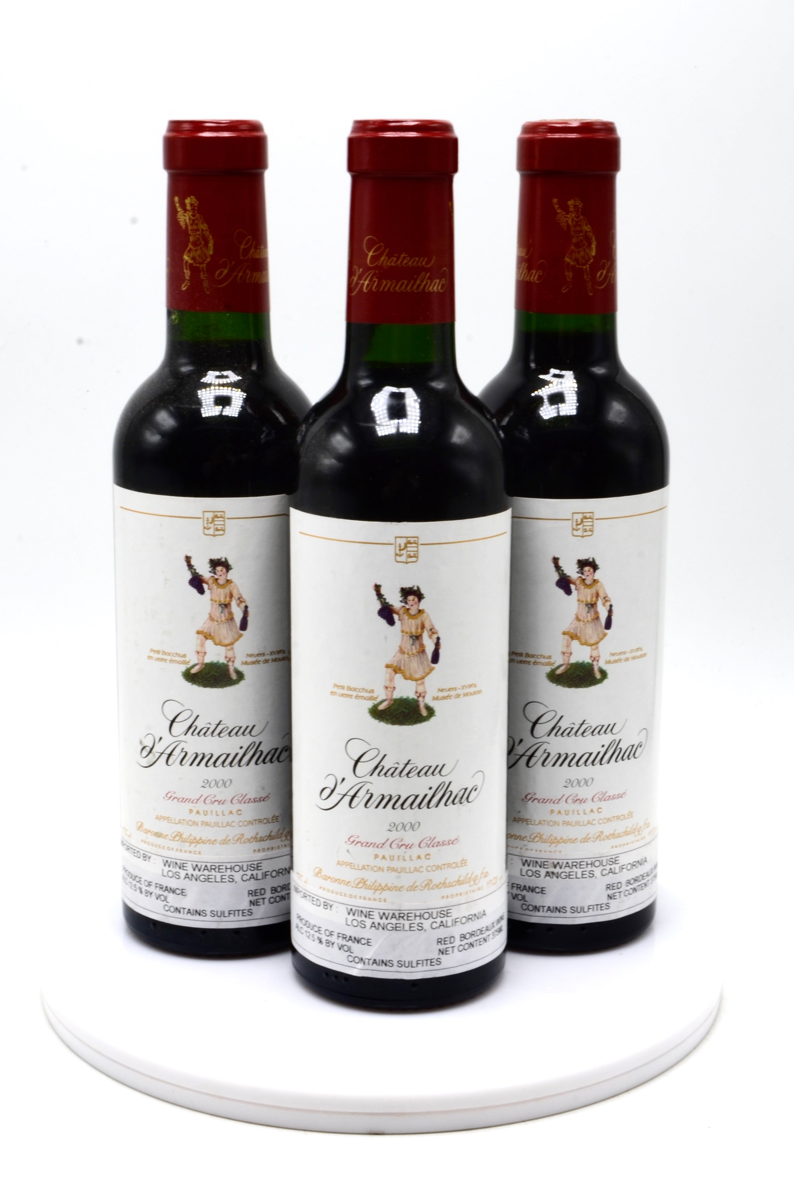2000 Château d'Armailhac, Pauillac (half-bottle)