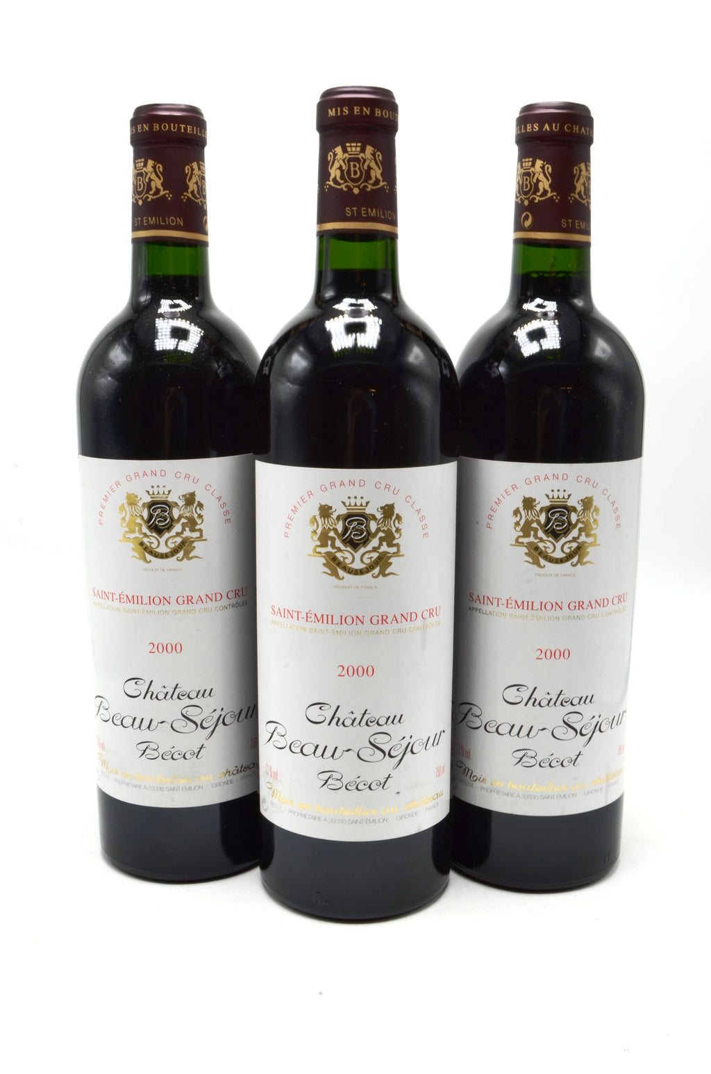 2000 Château Beau-Séjour Bécot, St. Émilion
