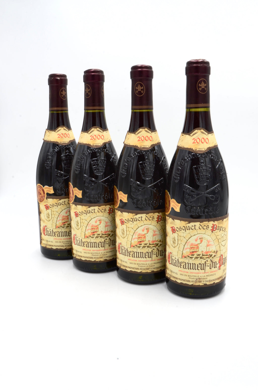 2000 Bosquet des Papes Chateauneuf-du-Pape, Cuvee Grenache, Rhone