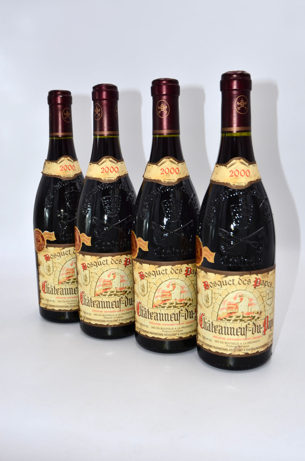 2000 Bosquet des Papes Chateauneuf-du-Pape, Cuvee Grenache, Rhone