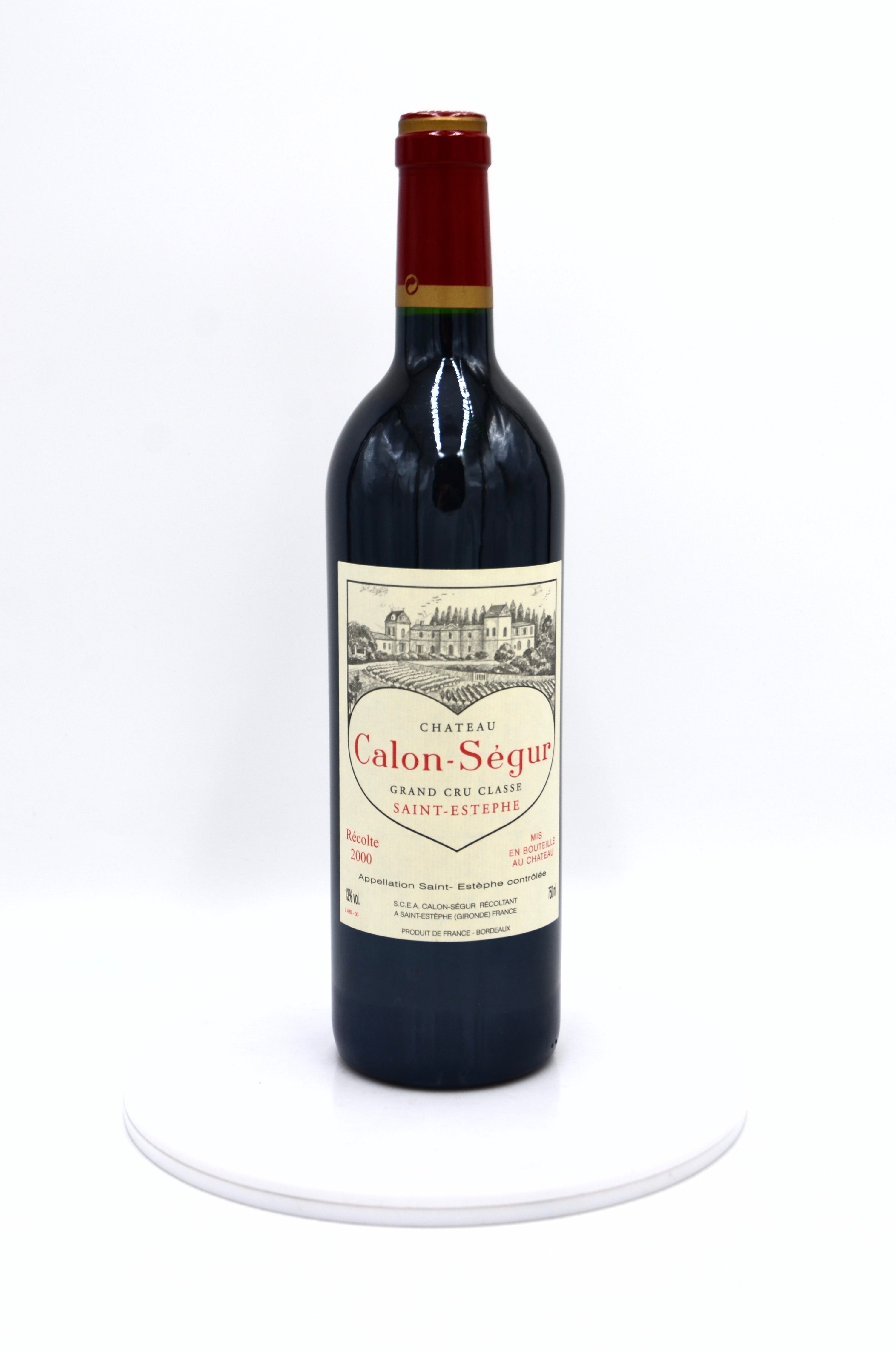2000 Château Calon-Segur, St. Estephe