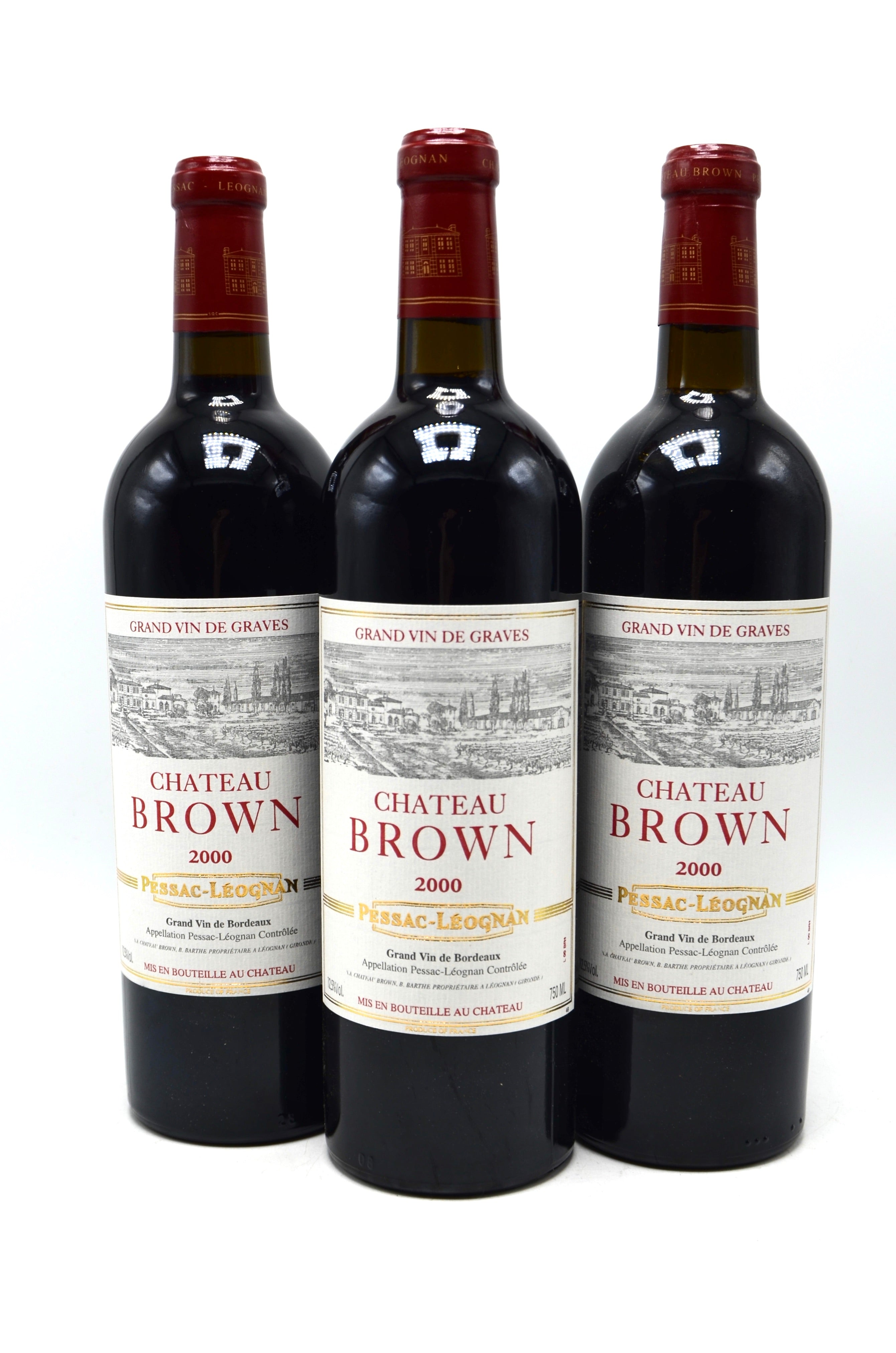 2000 Château Brown, Pessac-Leognan