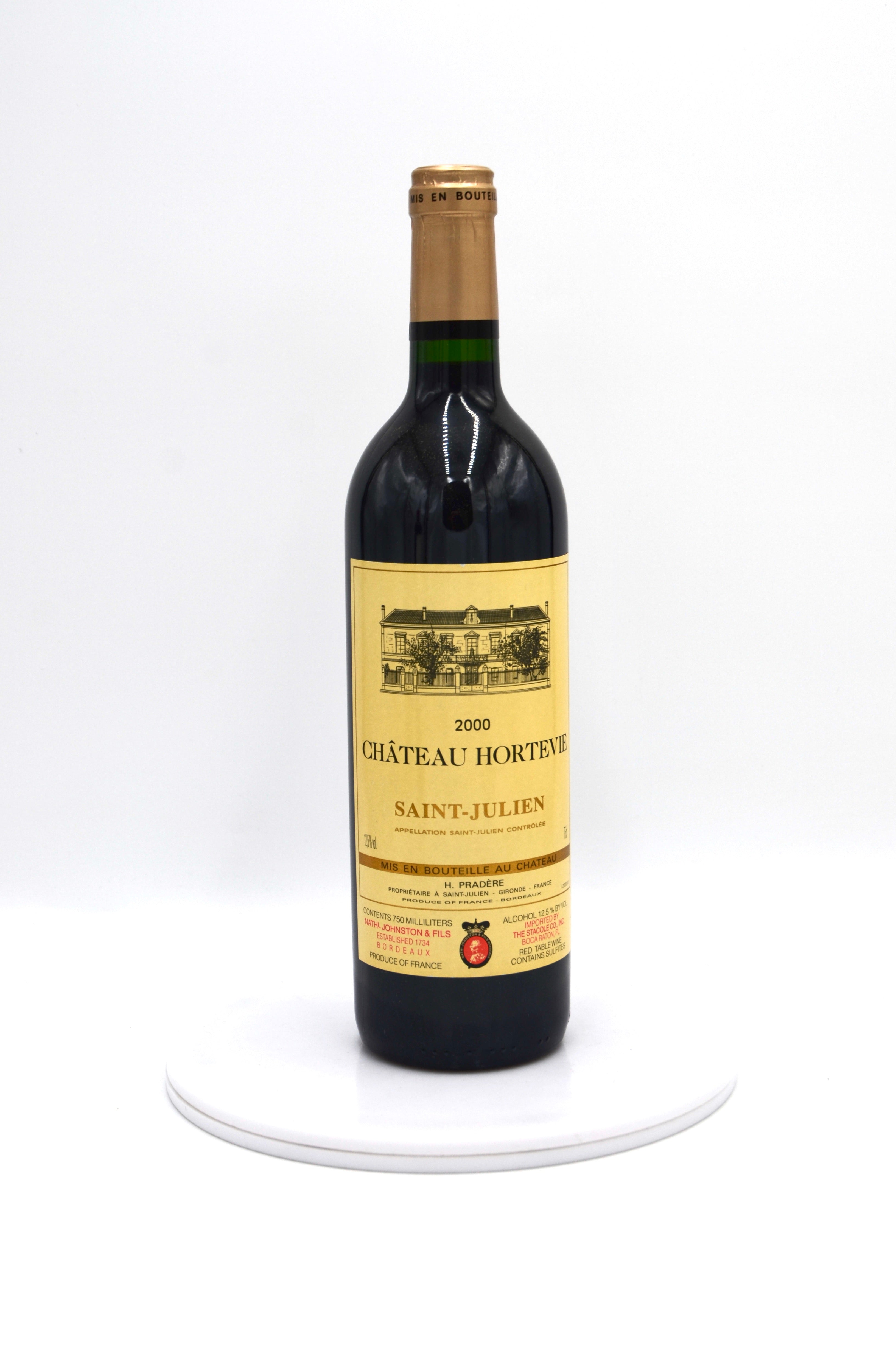 2000 Château Hortevie, St. Julien