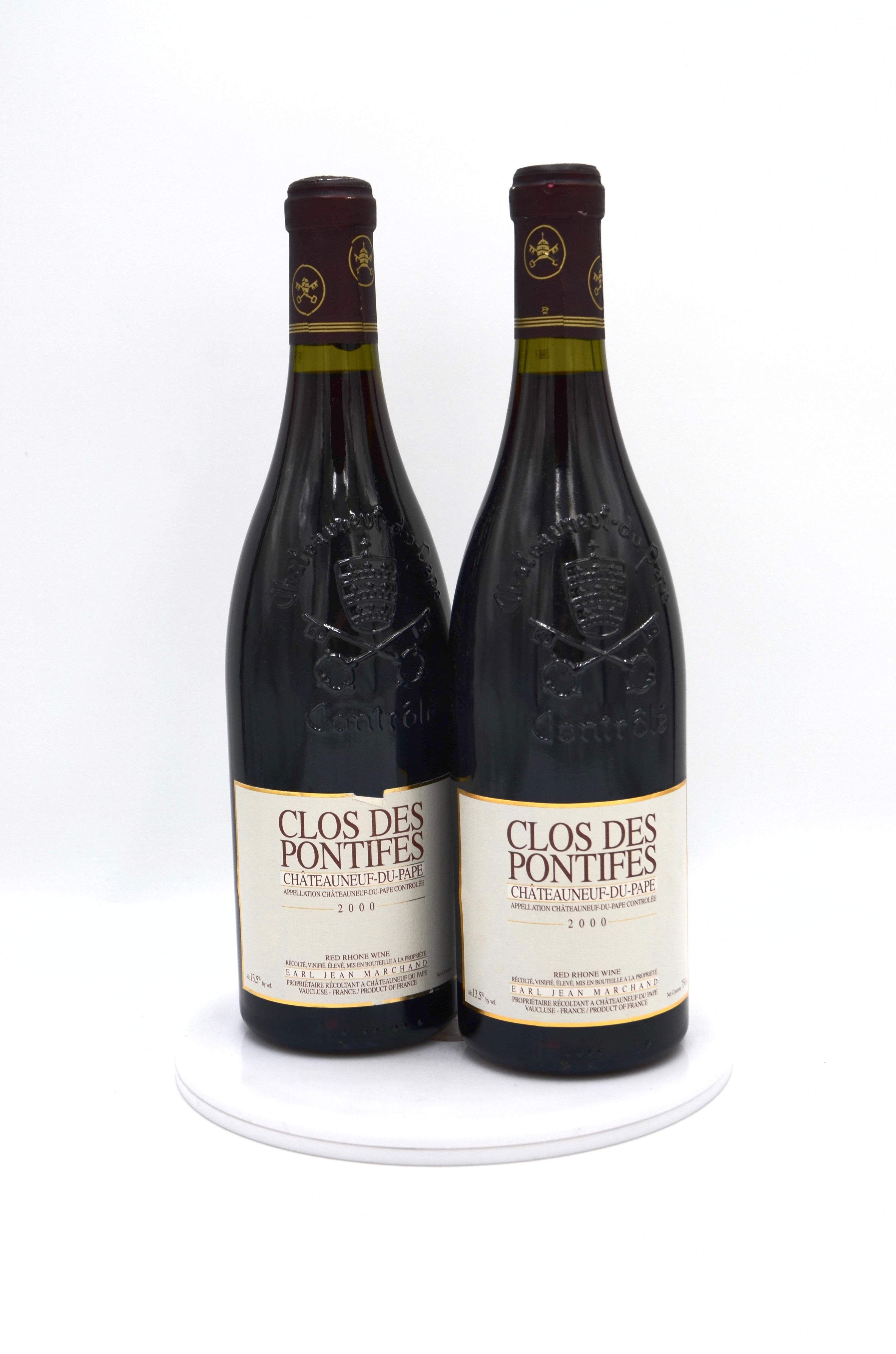 2000 Clos des Pontifes Chateauneuf-du-Pape, Rhone