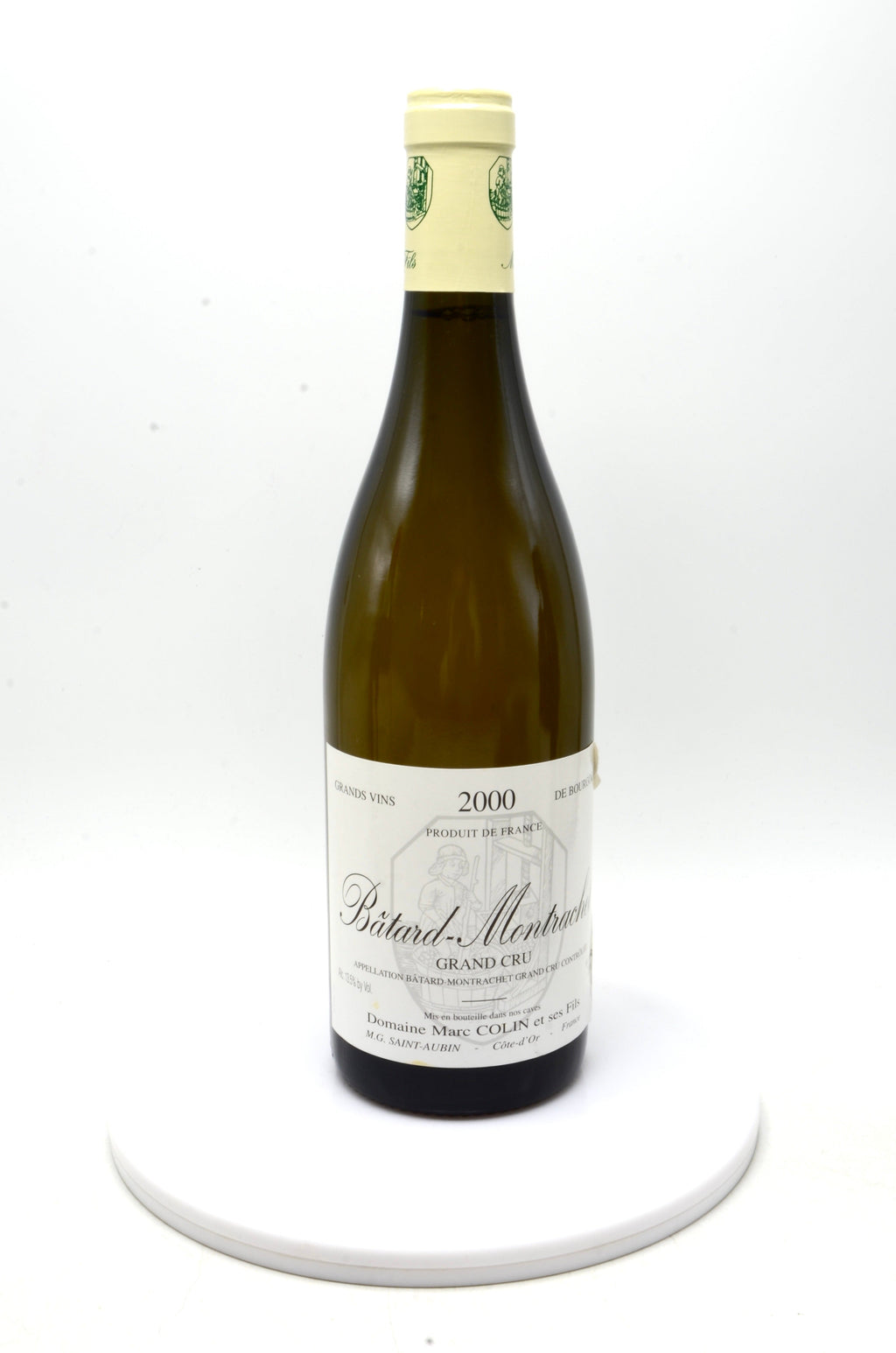 2000 Domaine Marc Colin et ses Fils Batard-Montrachet, Grand Cru