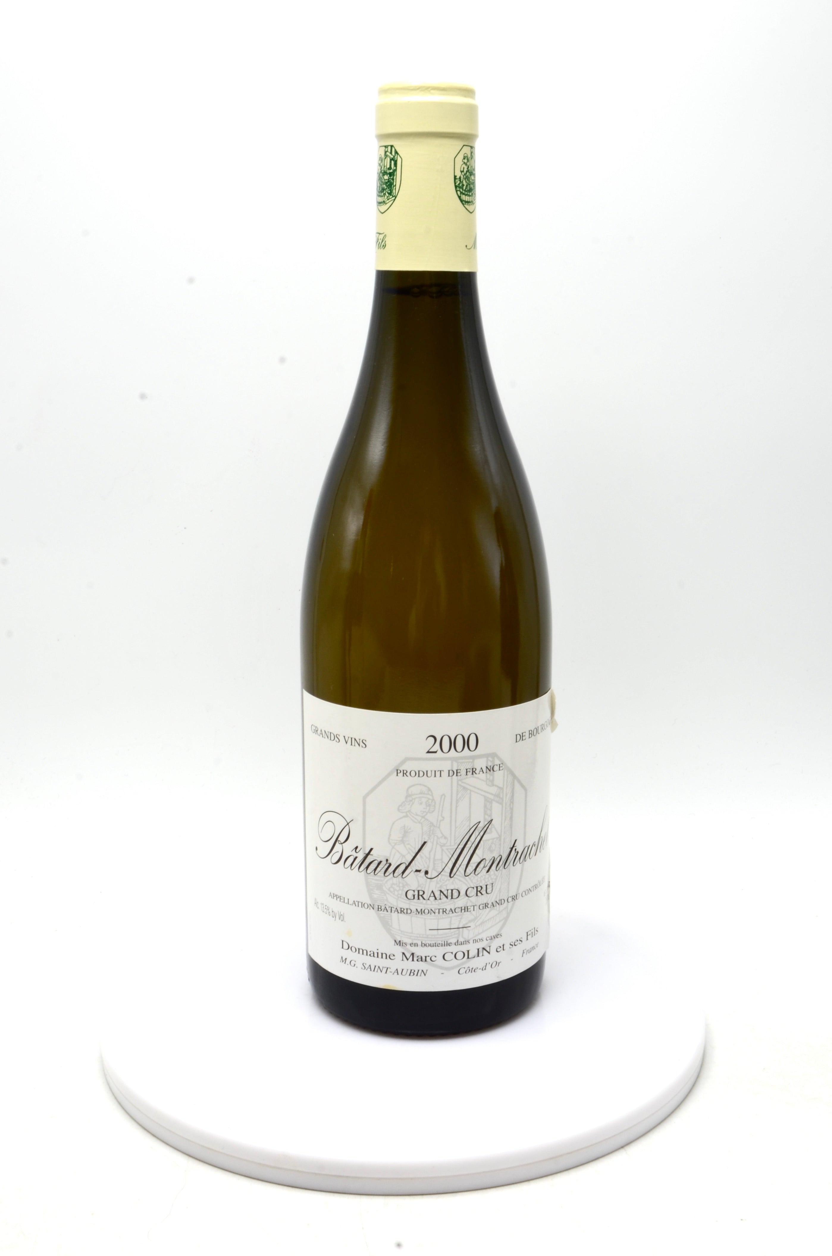 2000 Domaine Marc Colin et ses Fils Batard-Montrachet, Grand Cru